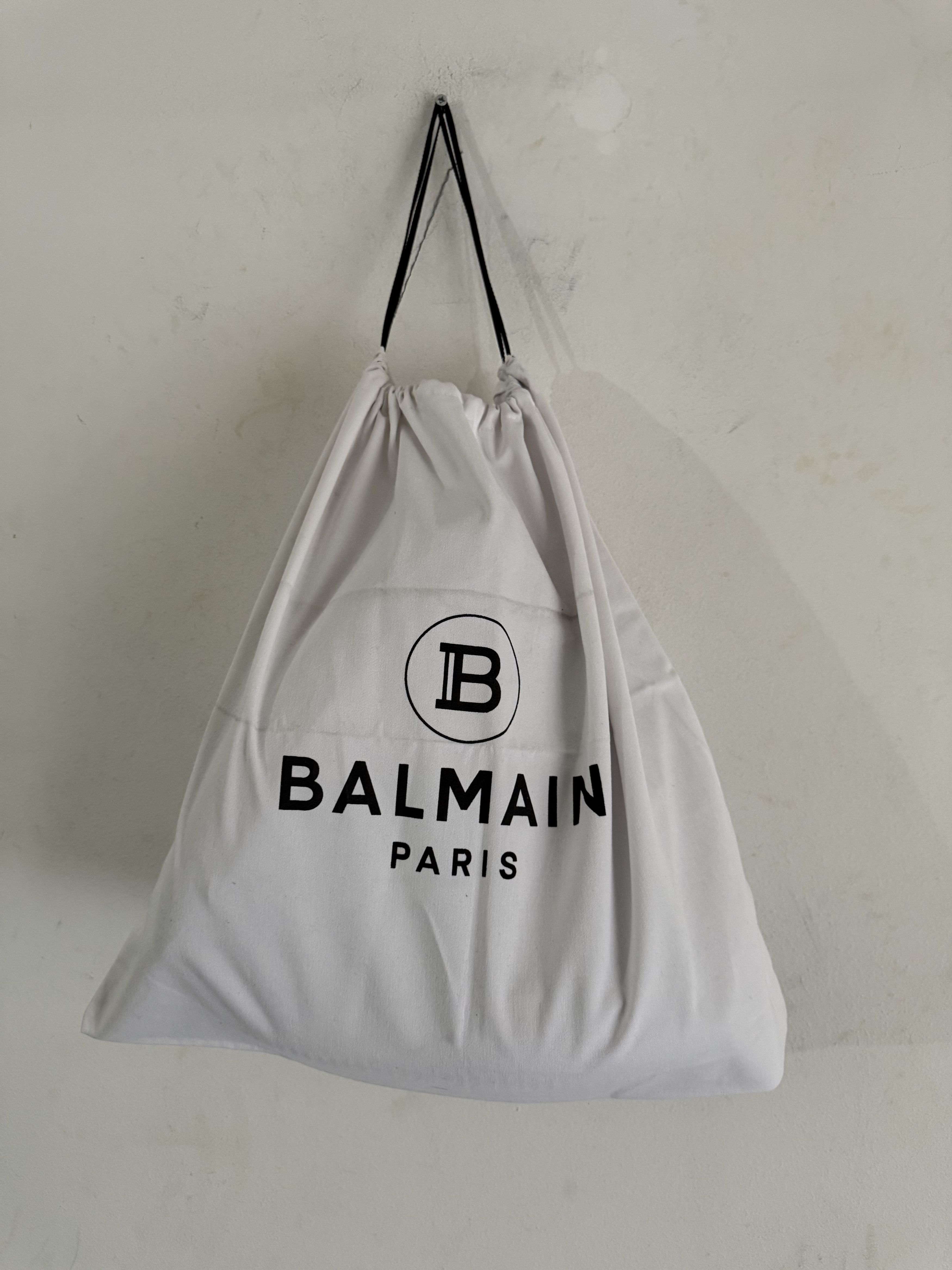 Balmain the only one on grailed B-IT Sneakers Size US 10 / EU 43 - 24 Thumbnail