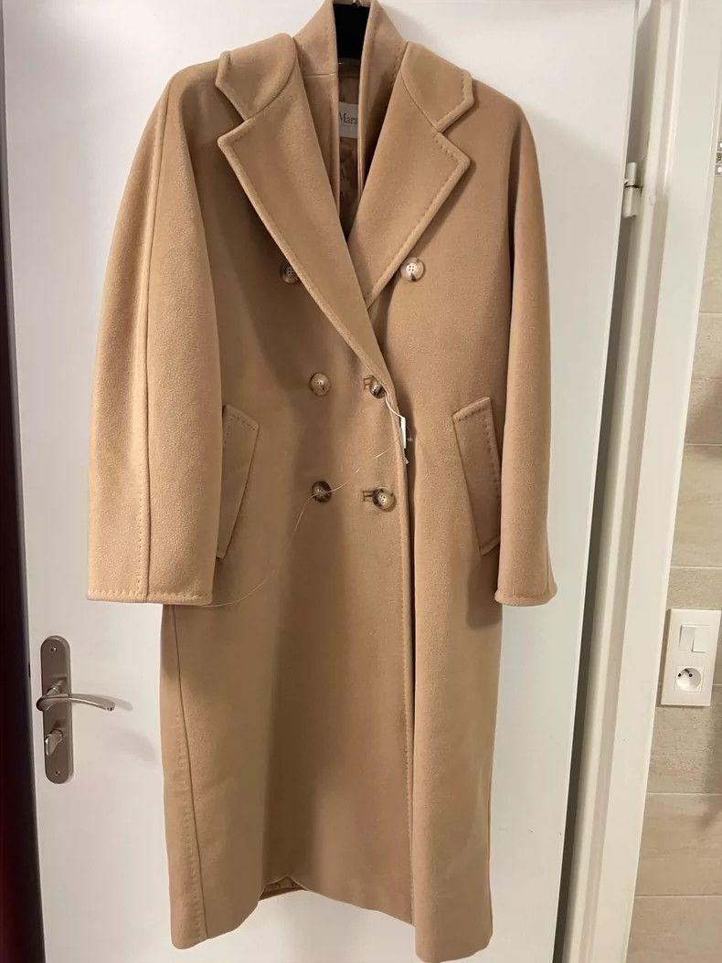 Max Mara 101801 Classic Camel