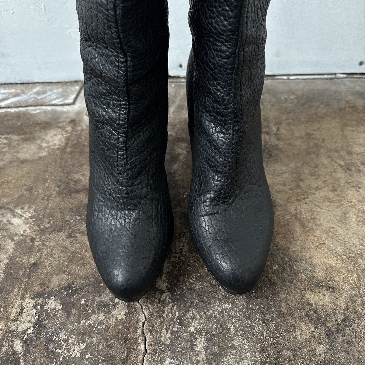 Miu Miu Miu Miu Platform Heels Boots Size US 7.5 / IT 37.5 - 7 Thumbnail