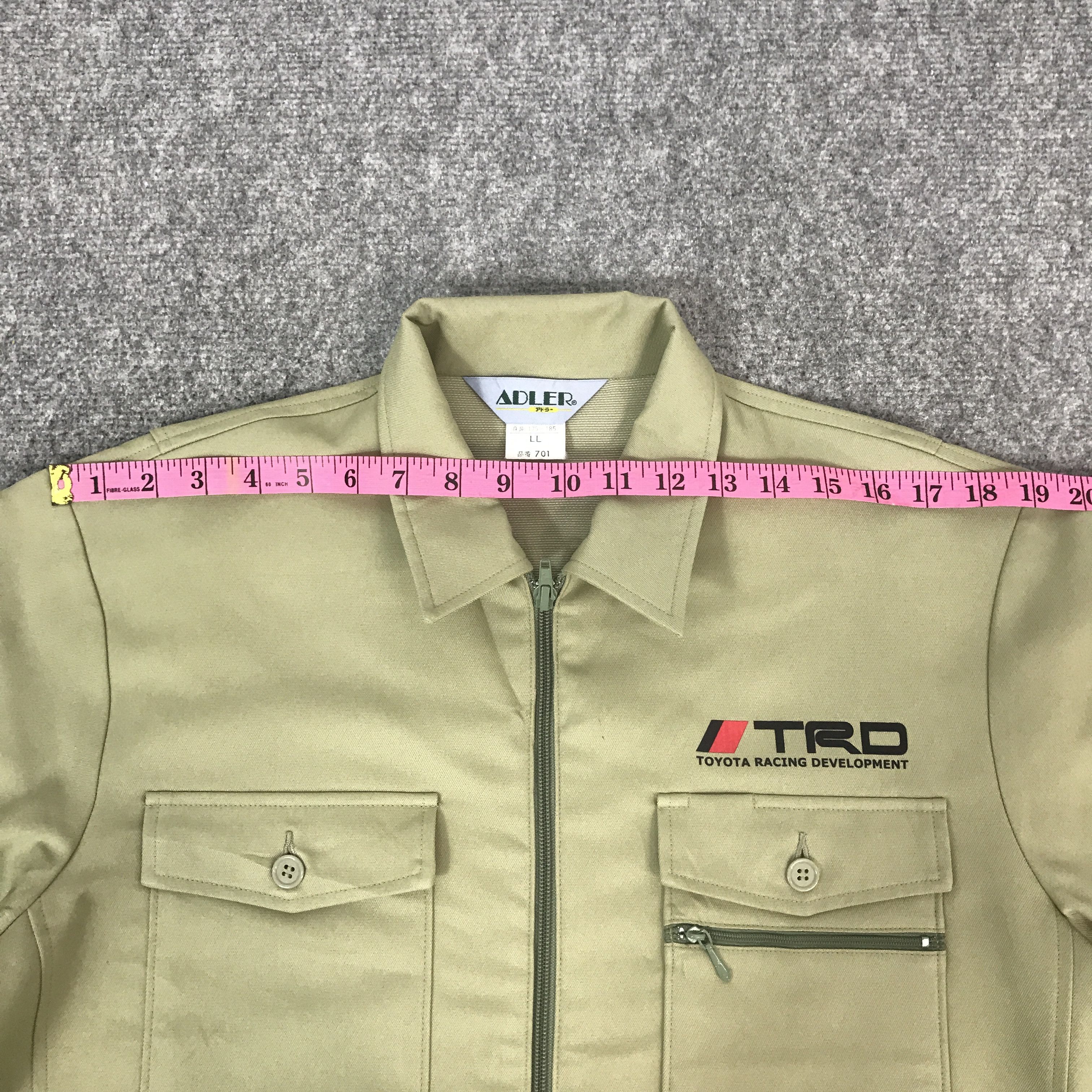 Japanese Brand Toyota Trd Racing Development Motor Custom jacket K67B10 Size US L / EU 52-54 / 3 - 6 Thumbnail