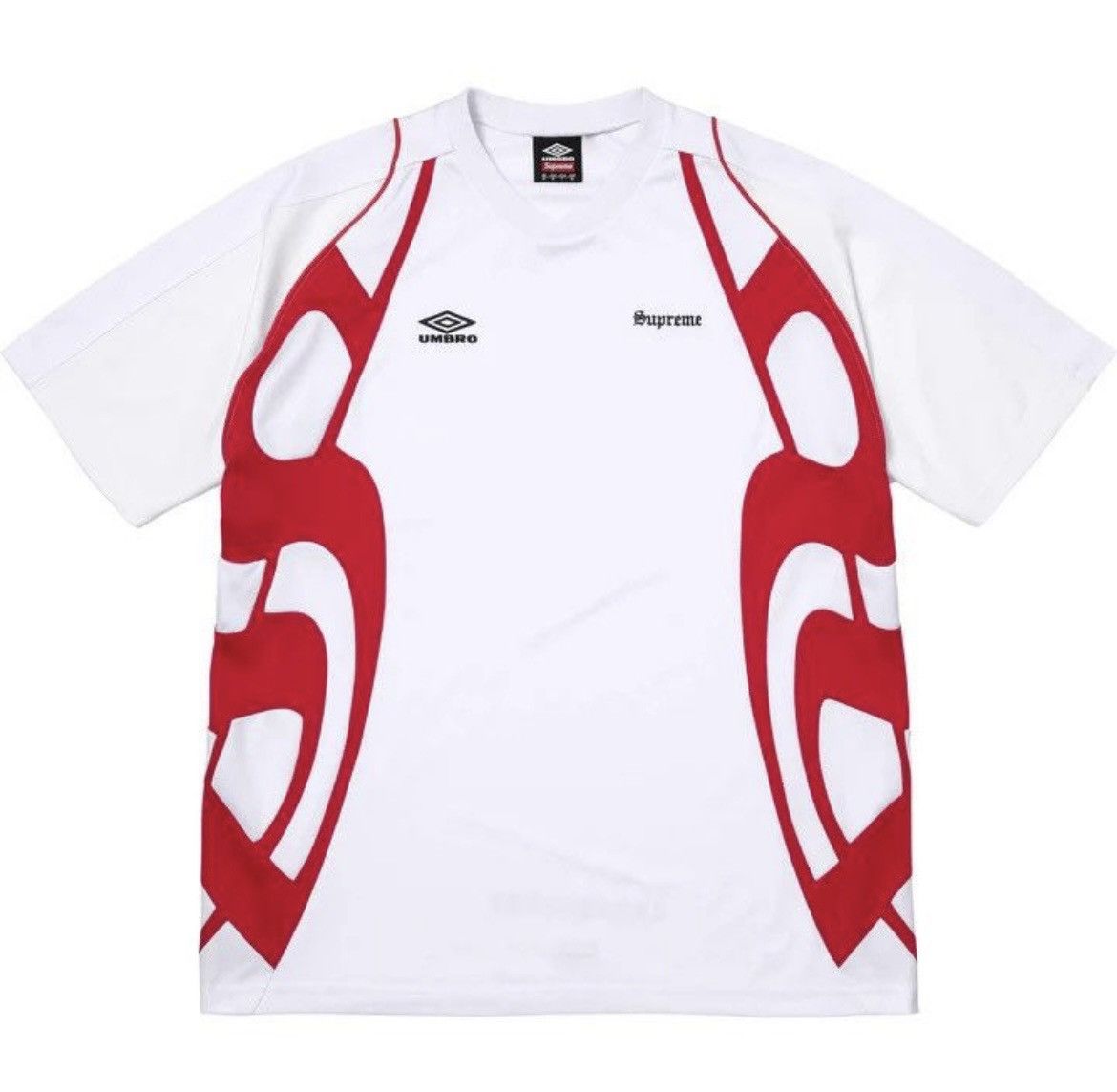 Supreme × Umbro Supreme/ Umbro Old English Soccer Jersey (BRAND