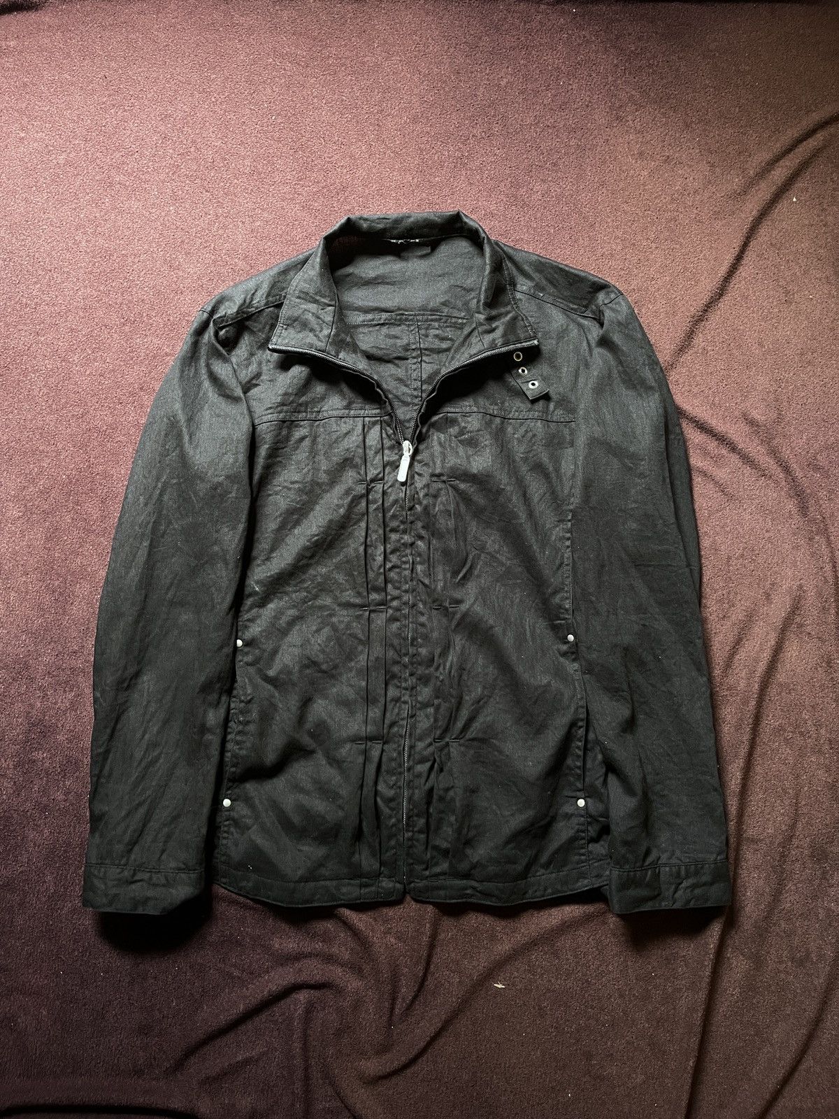 Kansai Yamamoto 1990s Body Max Kansai Yamamoto zipper Size US L / EU 52-54 / 3 - 2 Thumbnail