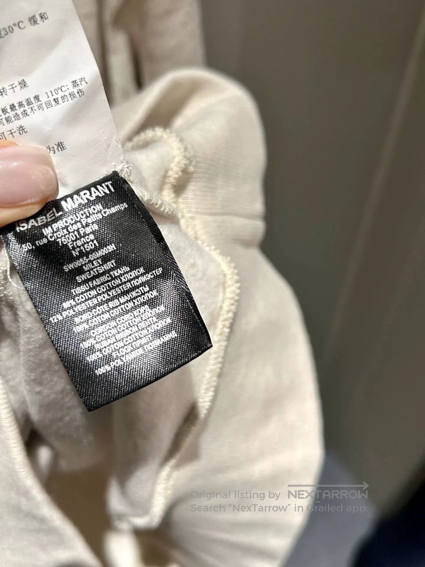 Isabel Marant Isabel Marant Men's Fleece. Size US M / EU 48-50 / 2 - 5 Thumbnail