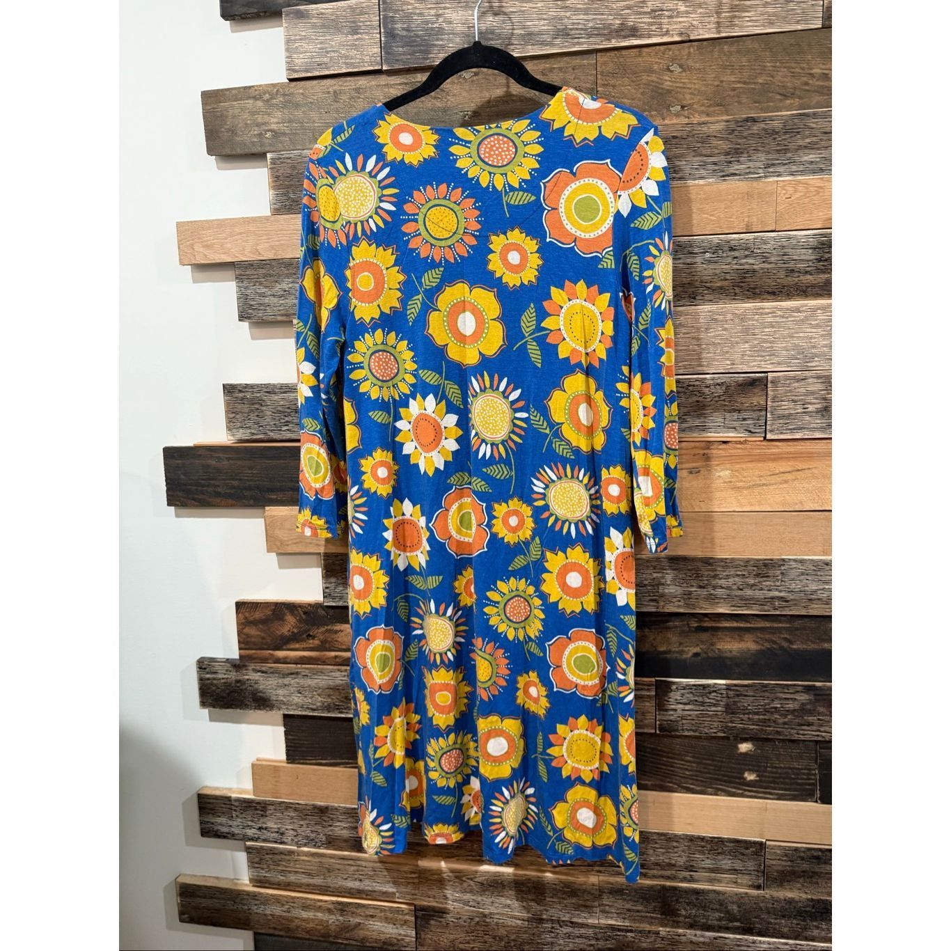 Guru Gudrun Sjoden colorful dress pockets discoloration size M Size M / US 6-8 / IT 42-44 - 3 Thumbnail