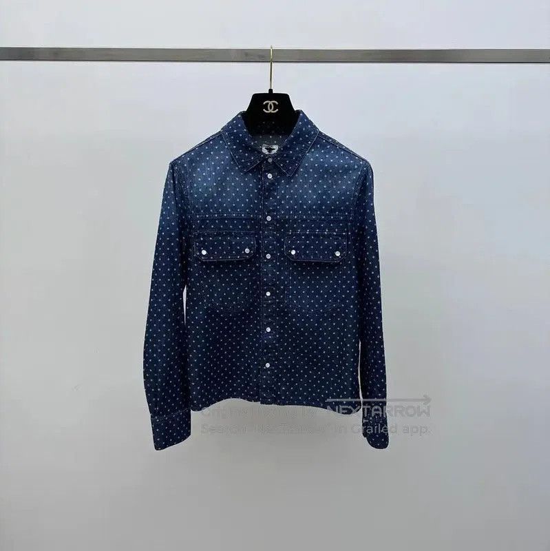 Dior Dior Blue Women's Shirt M Size . Size M / US 6-8 / IT 42-44 - 1 Thumbnail