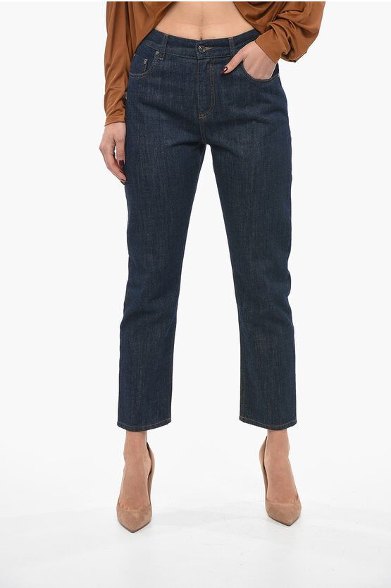 Missoni og1mm0724 Dark Wash Regular Fit Denims in Blue Size 30" / US 8 / IT 44 - 1 Thumbnail