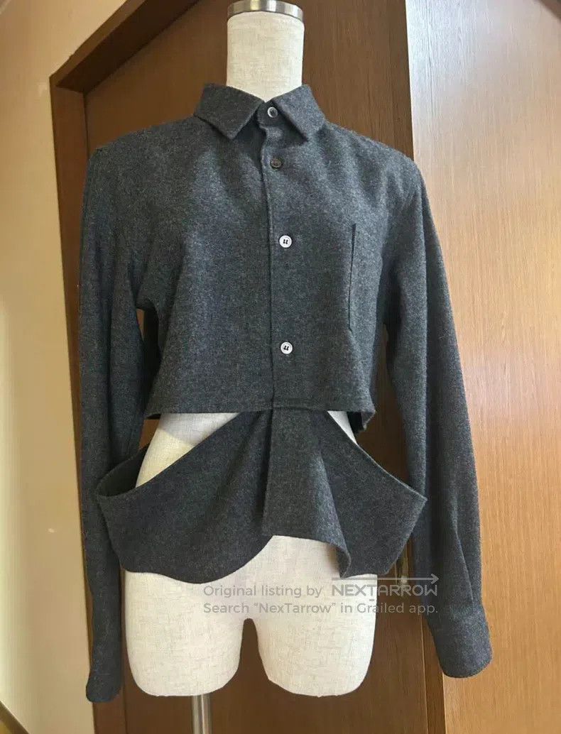 Comme des Garcons Comme Des Garcons Shirt Jacket Wool Size M / US 6-8 / IT 42-44 - 1 Thumbnail