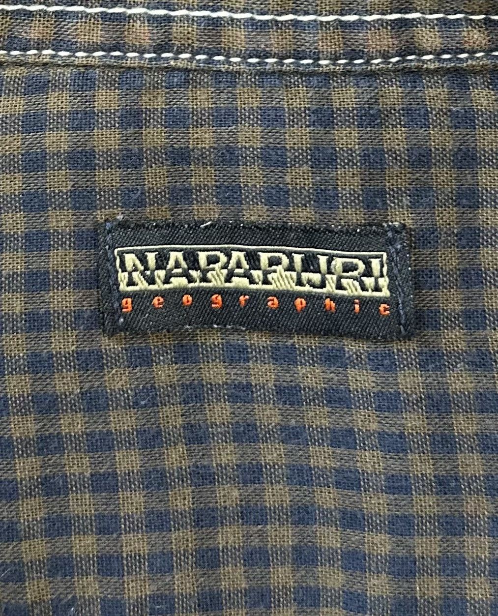 Napapijri Napapijri Logo Check Shirt Long Sleeve Women's Size L Size L / US 10 / IT 46 - 6 Thumbnail