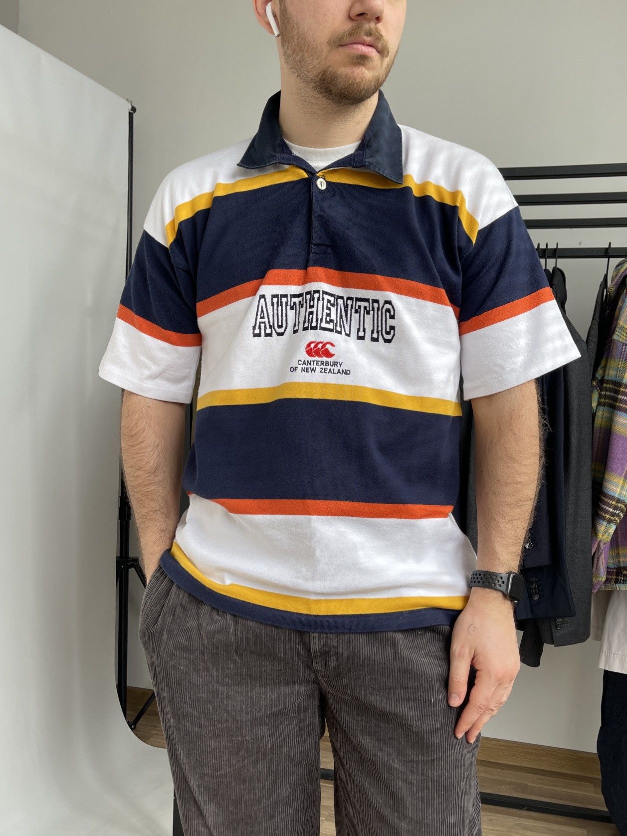 Canterbury of New Zealand Vintage Canterbury of New Zealand Polo size M Size US M / EU 48-50 / 2 - 1 Thumbnail