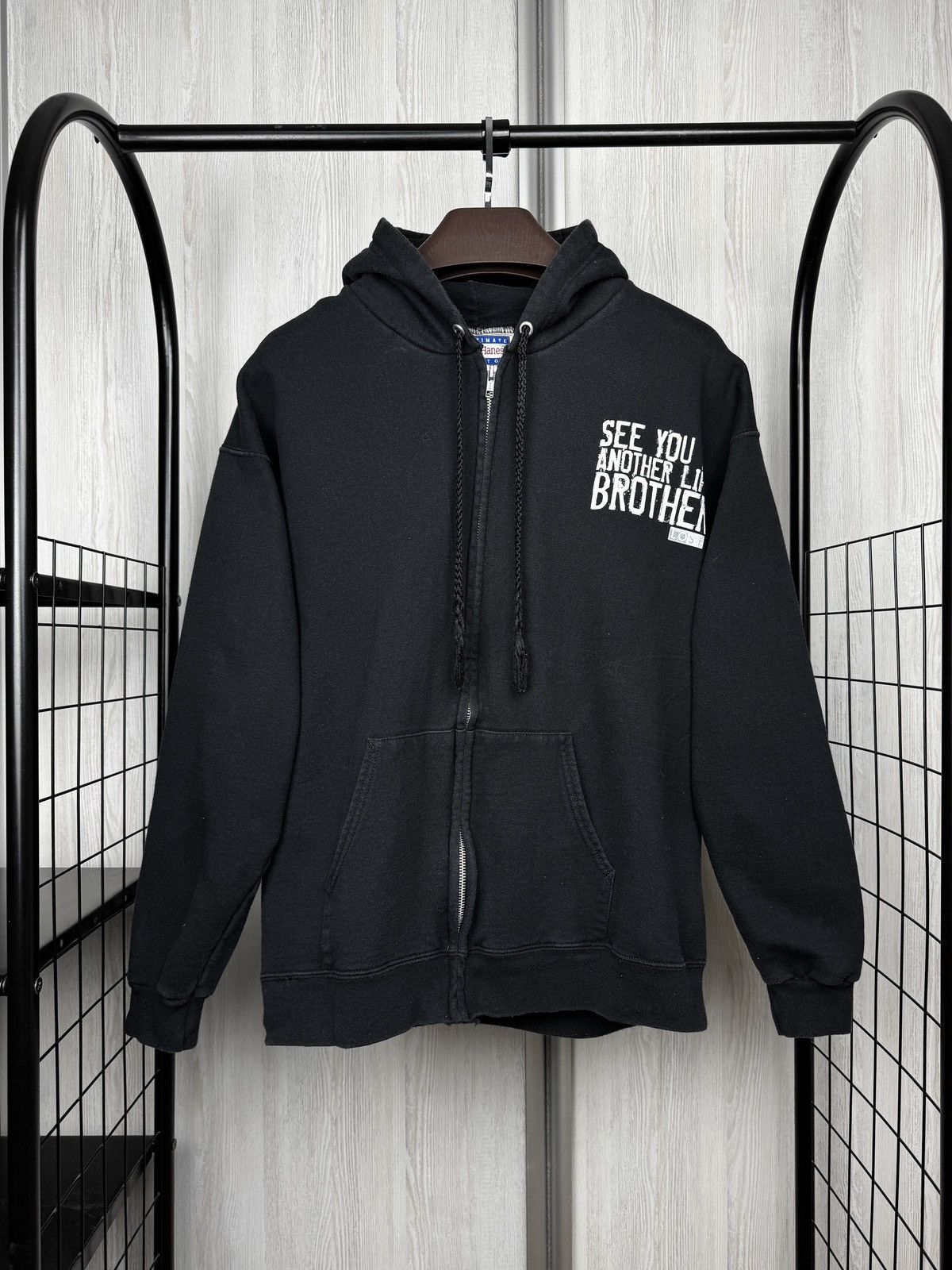 Hanes Hanes Lost vintage “See You in another life brother” hoodie Size US M / EU 48-50 / 2 - 1 Thumbnail
