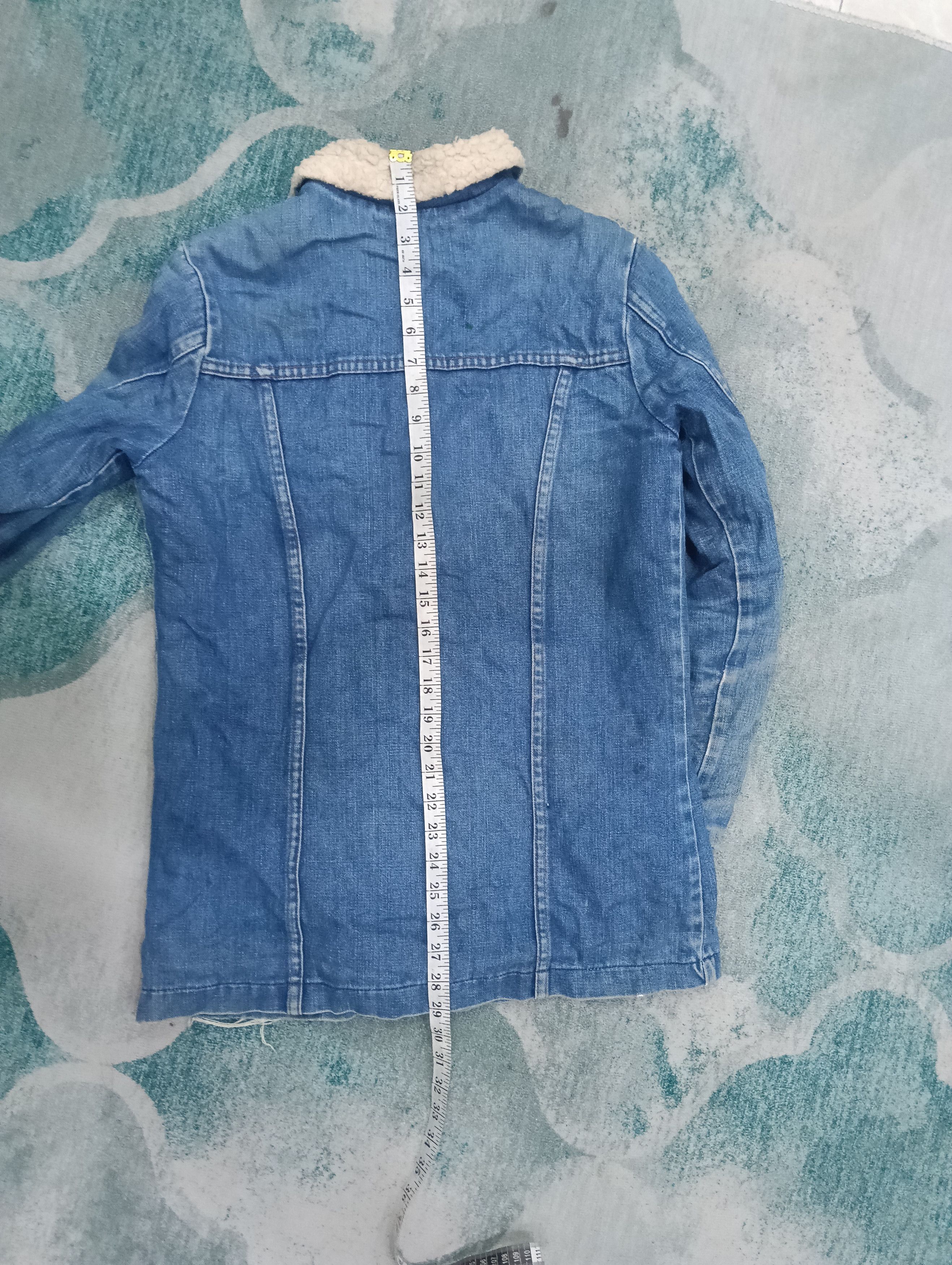Vintage × Wrangler Vintage Wrangler Sherpa Jacket Size L / US 10 / IT 46 - 21 Thumbnail