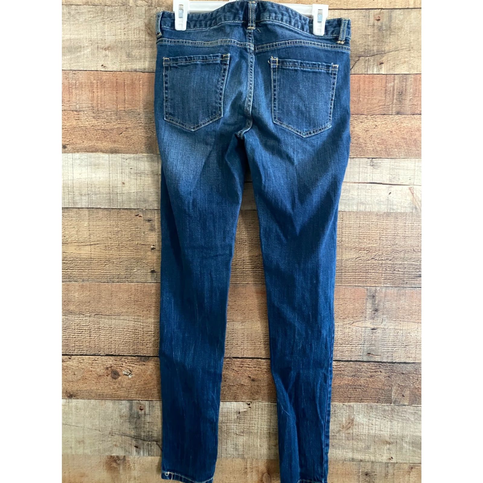 Vintage Joe Fresh Womens Jeans Slim Coupe Dark Wash Mid Rise Stretch Pants Size 8 EUC Size 30" / US 8 / IT 44 - 2 Thumbnail