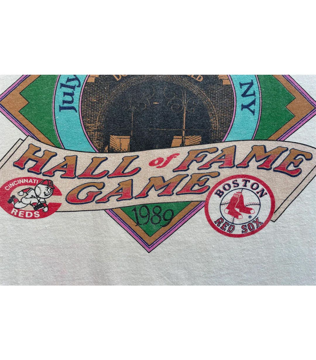 Vintage 1989 Vintage Hall of Fame Game T-Shirt Size US L / EU 52-54 / 3 - 6 Thumbnail