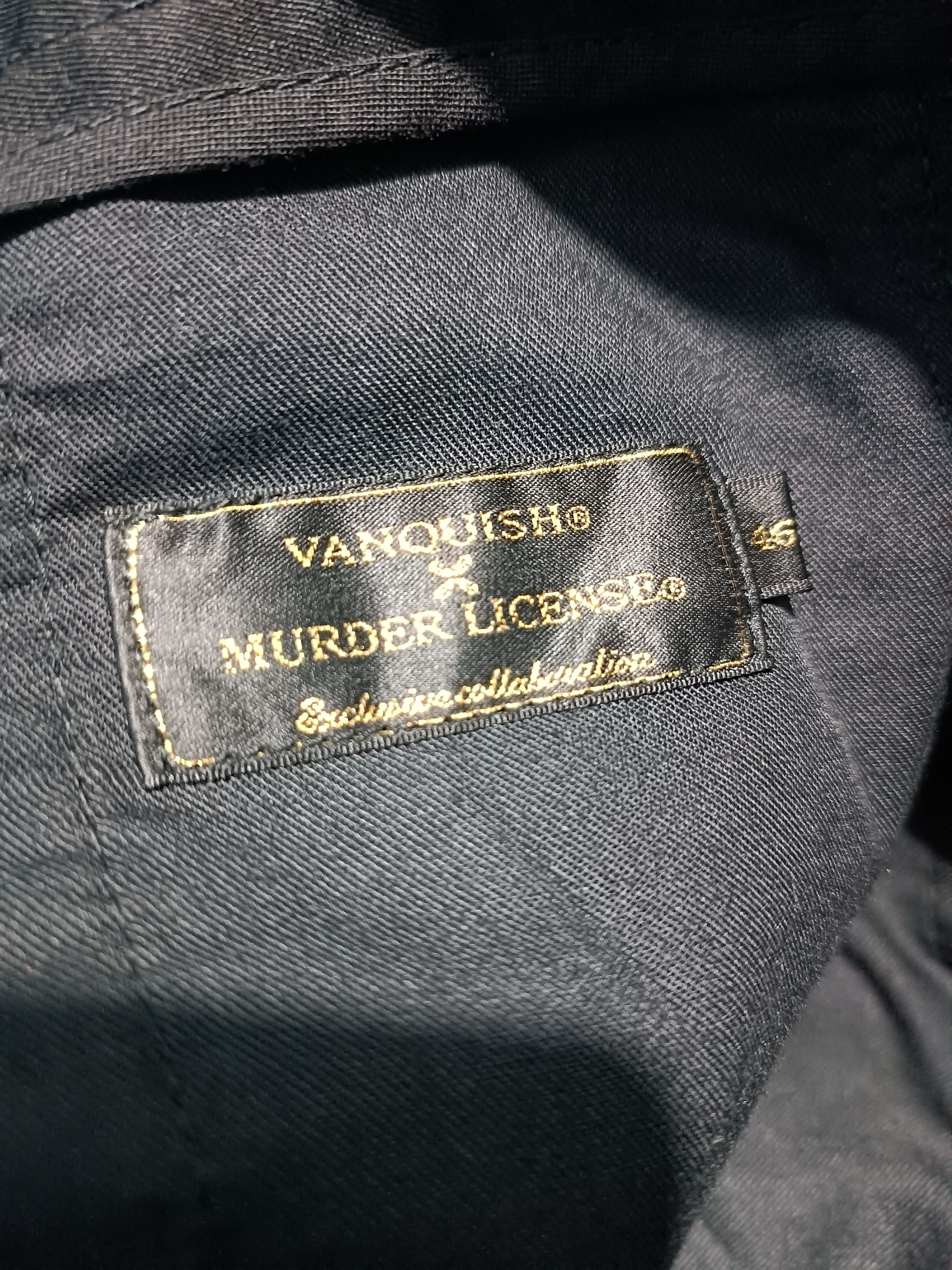 Murder License Vanquish X Murder License Black Bootcut Pant Size US 30 / EU 46 - 9 Thumbnail