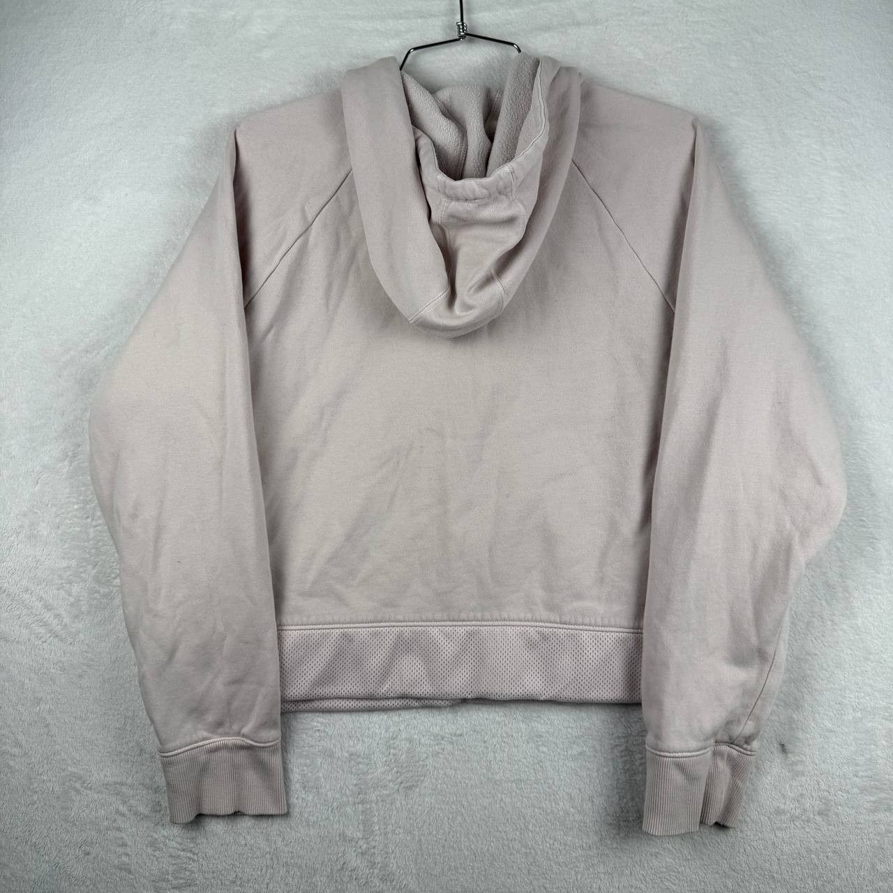 Under Armour Under Armour UA Rival Fleece Mesh Hoodie Women Medium Pink Size M / US 6-8 / IT 42-44 - 2 Thumbnail