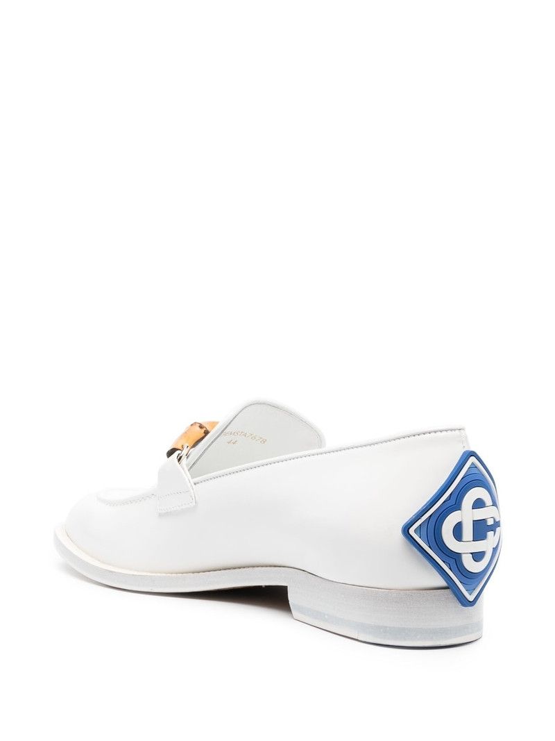Casablanca o1mle0326 Loafers in White/Blue Size US 7 / EU 40 - 3 Thumbnail