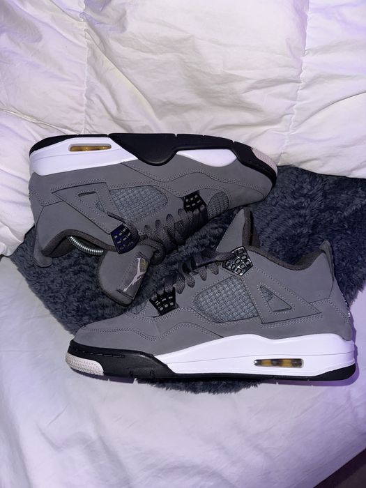 jordan 4 cool grey size 7
