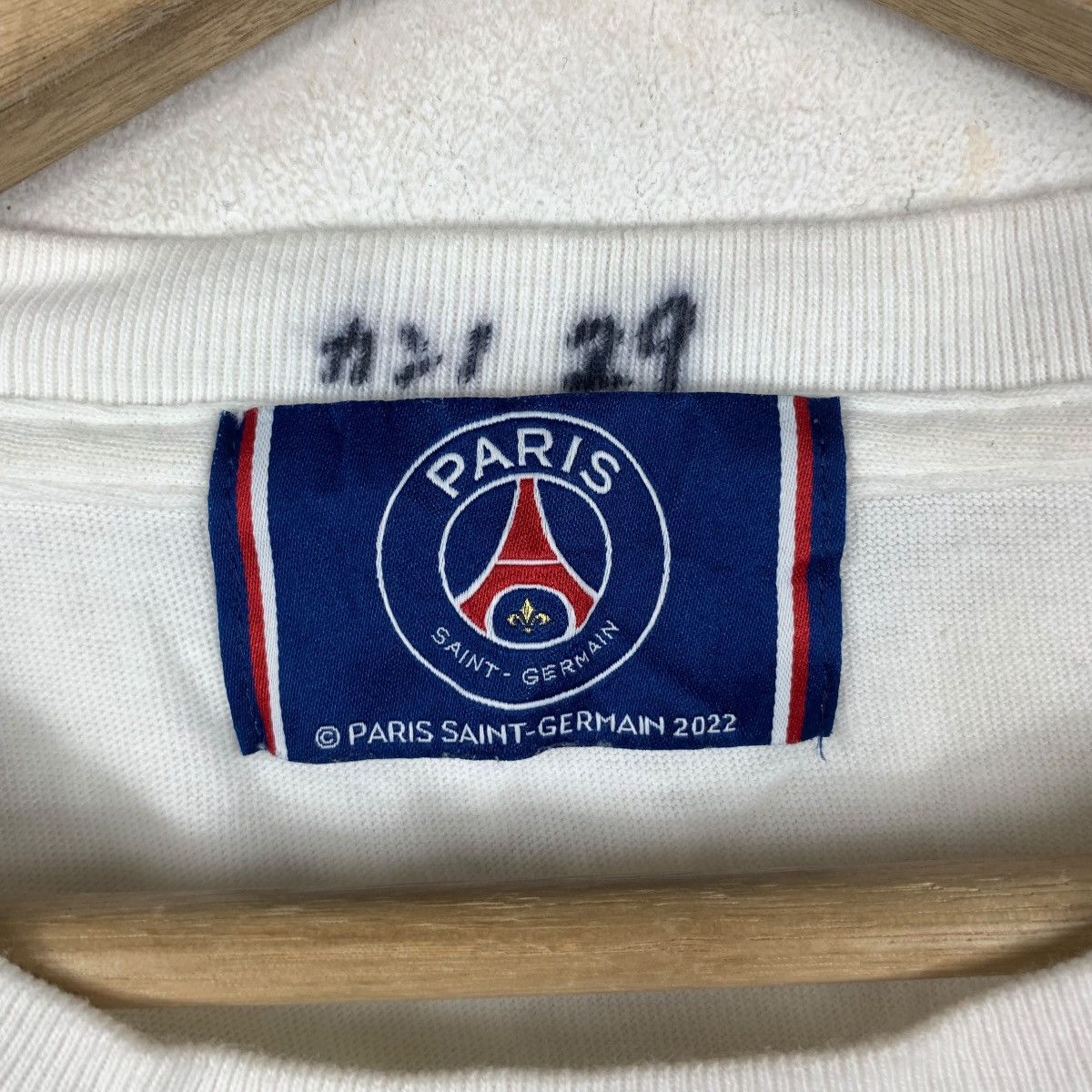 Champion PARIS SAINT GERMAIN 2022 Japan Tour Summer Tee Shirt Top Size US M / EU 48-50 / 2 - 7 Thumbnail