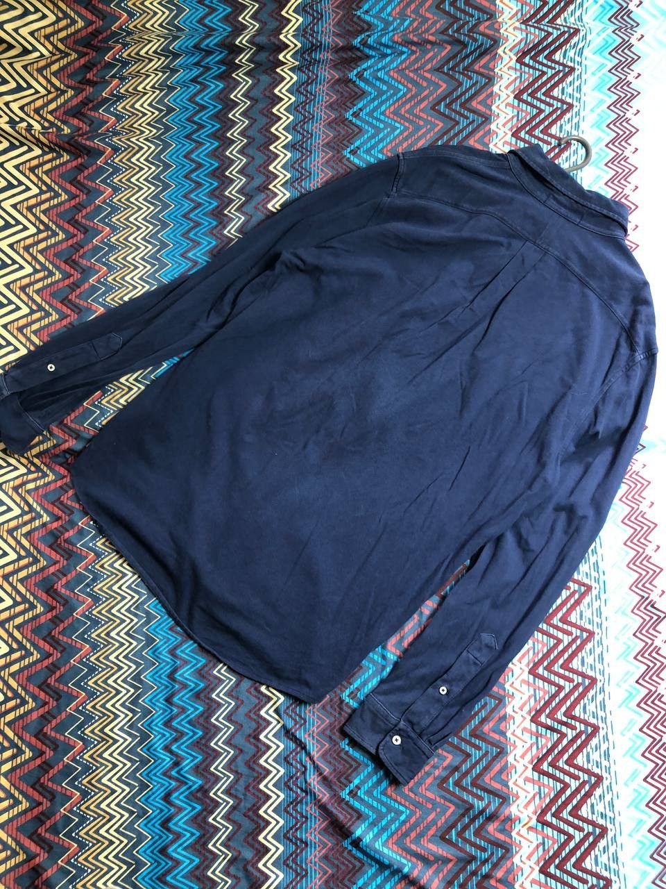 Polo Ralph Lauren × Ralph Lauren Polo Ralph Lauren Men Blue Button Up Shirt Size US L / EU 52-54 / 3 - 9 Thumbnail