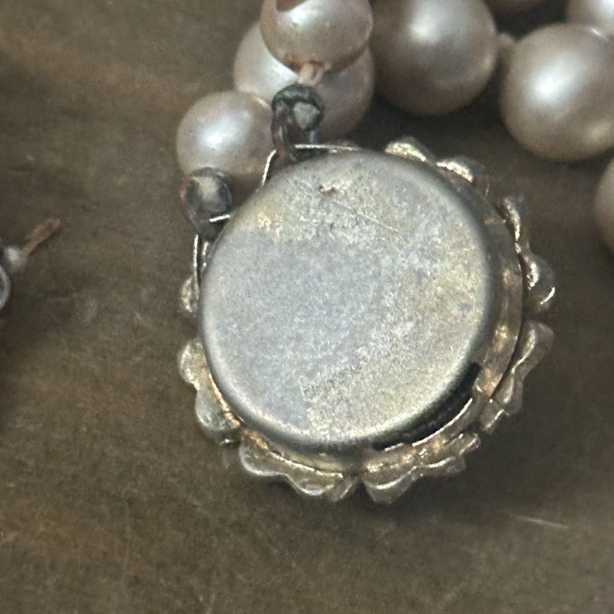 Vintage Vintage layered faux pearl necklace Size ONE SIZE - 6 Thumbnail
