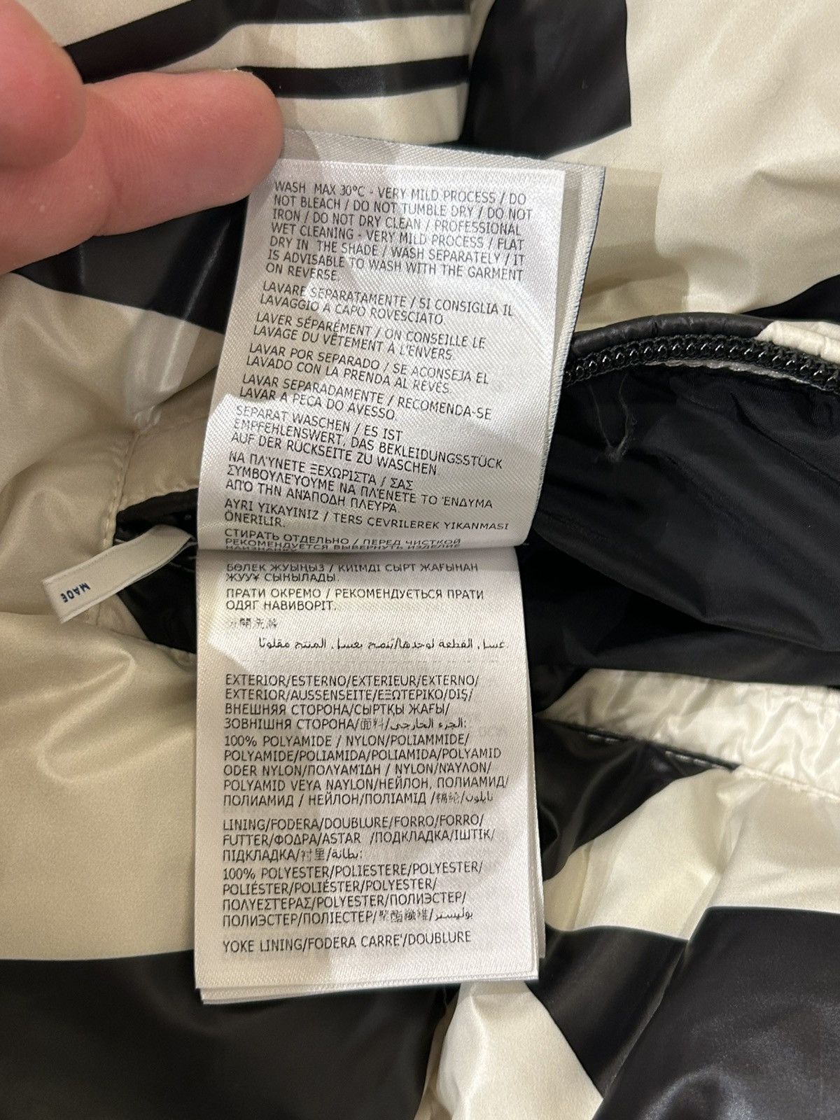 Moncler Moncler Hordelyme Giubbotto Reversible Jacket Size US XXL / EU 58 / 5 - 8 Thumbnail