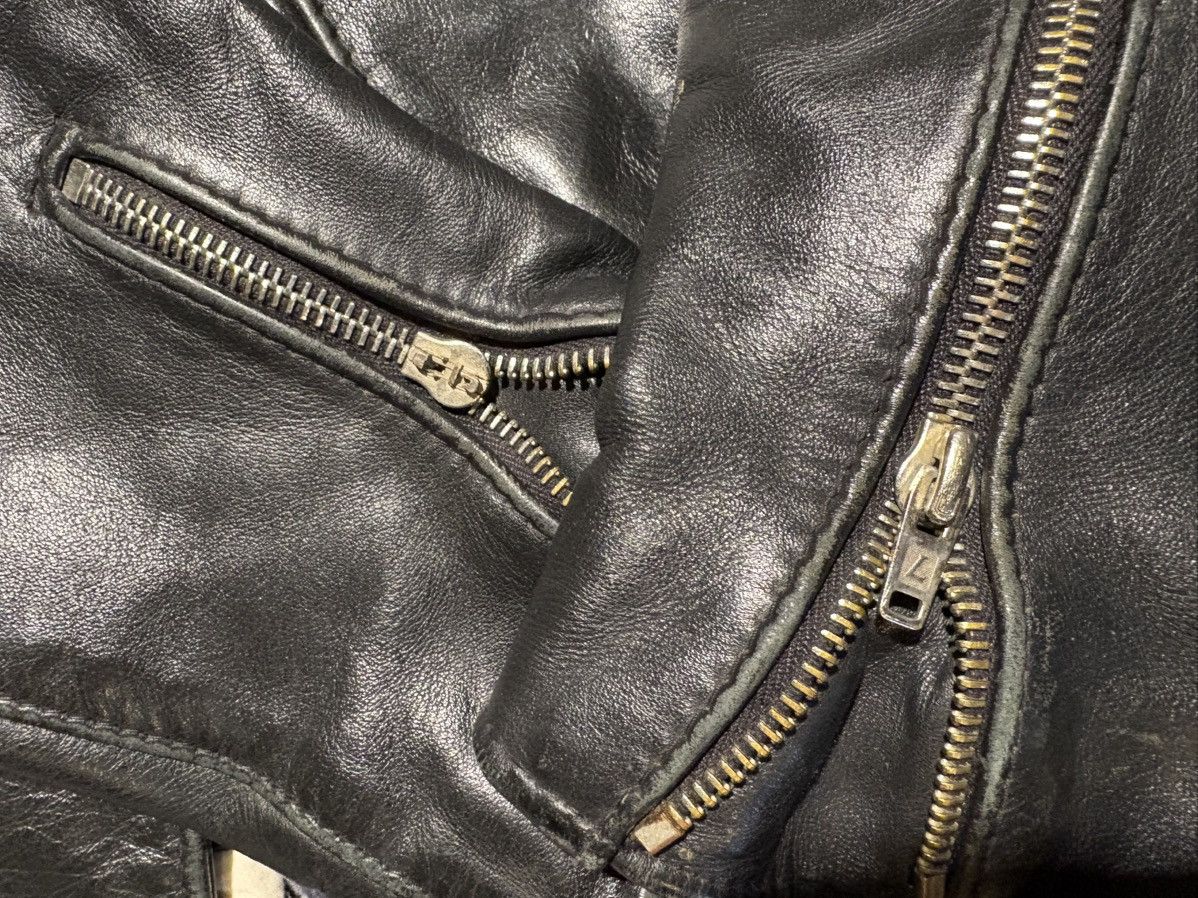 Lewis Leathers Lewis Leathers Twin Track Bronx Leather Jacket Size US S / EU 44-46 / 1 - 4 Thumbnail