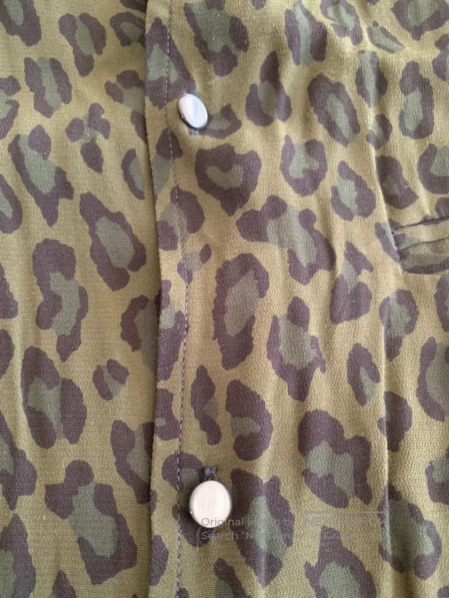 Japanese Brand Japanese Leopard Print Loose Summer Shirt. Size US XL / EU 56 / 4 - 3 Thumbnail