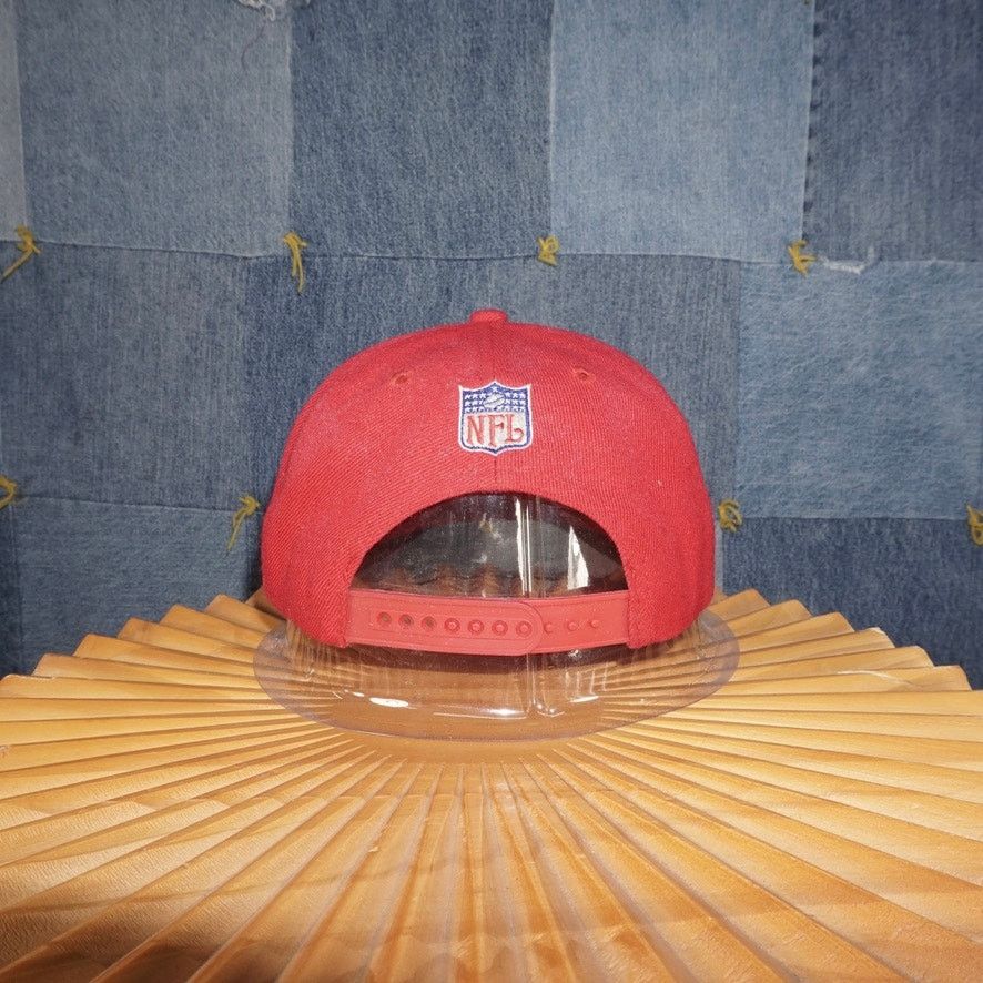Reebok OSFA-Vintage Y2K Kansas City Chiefs embroider reebok nfl hat Size ONE SIZE - 4 Thumbnail