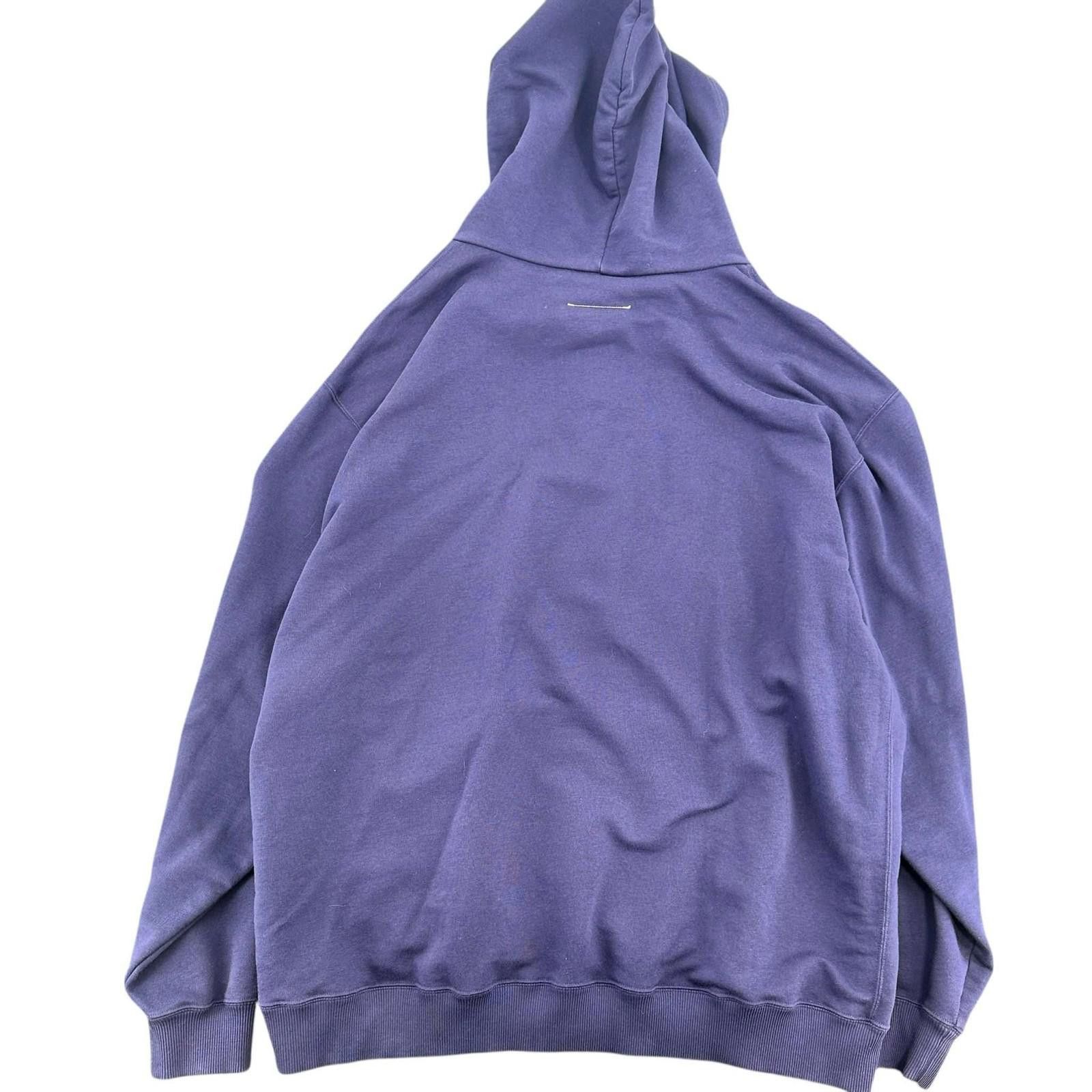 Other MM6 Maison Margiela Embroidered Logo Hoodie L Size US L / EU 52-54 / 3 - 2 Thumbnail