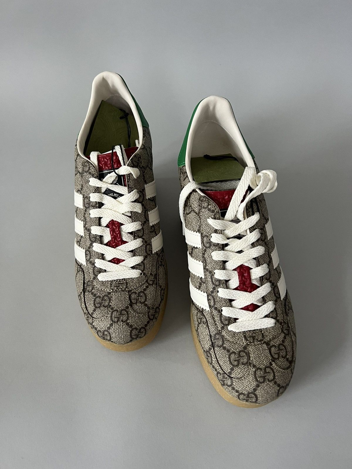 Adidas × Gucci Adidas x Gucci Gazelle Platform Sneakers in