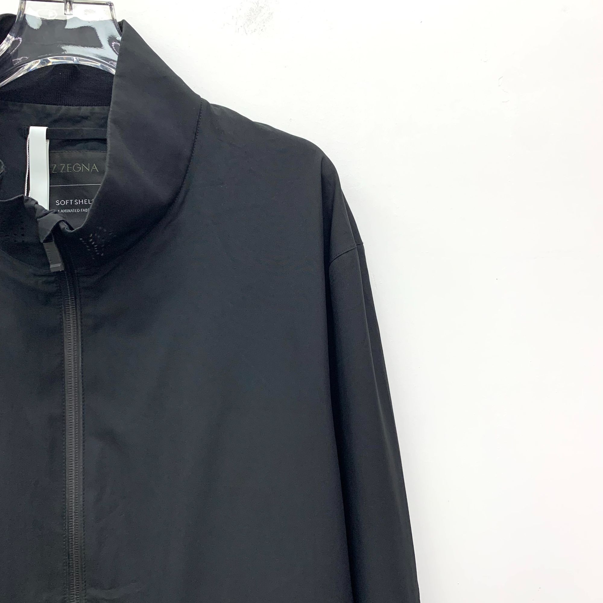 Z Zegna Z Zegna Two-Tone Soft Shell Laminated Fabric XL Jacket With Size US XL / EU 56 / 4 - 7 Thumbnail