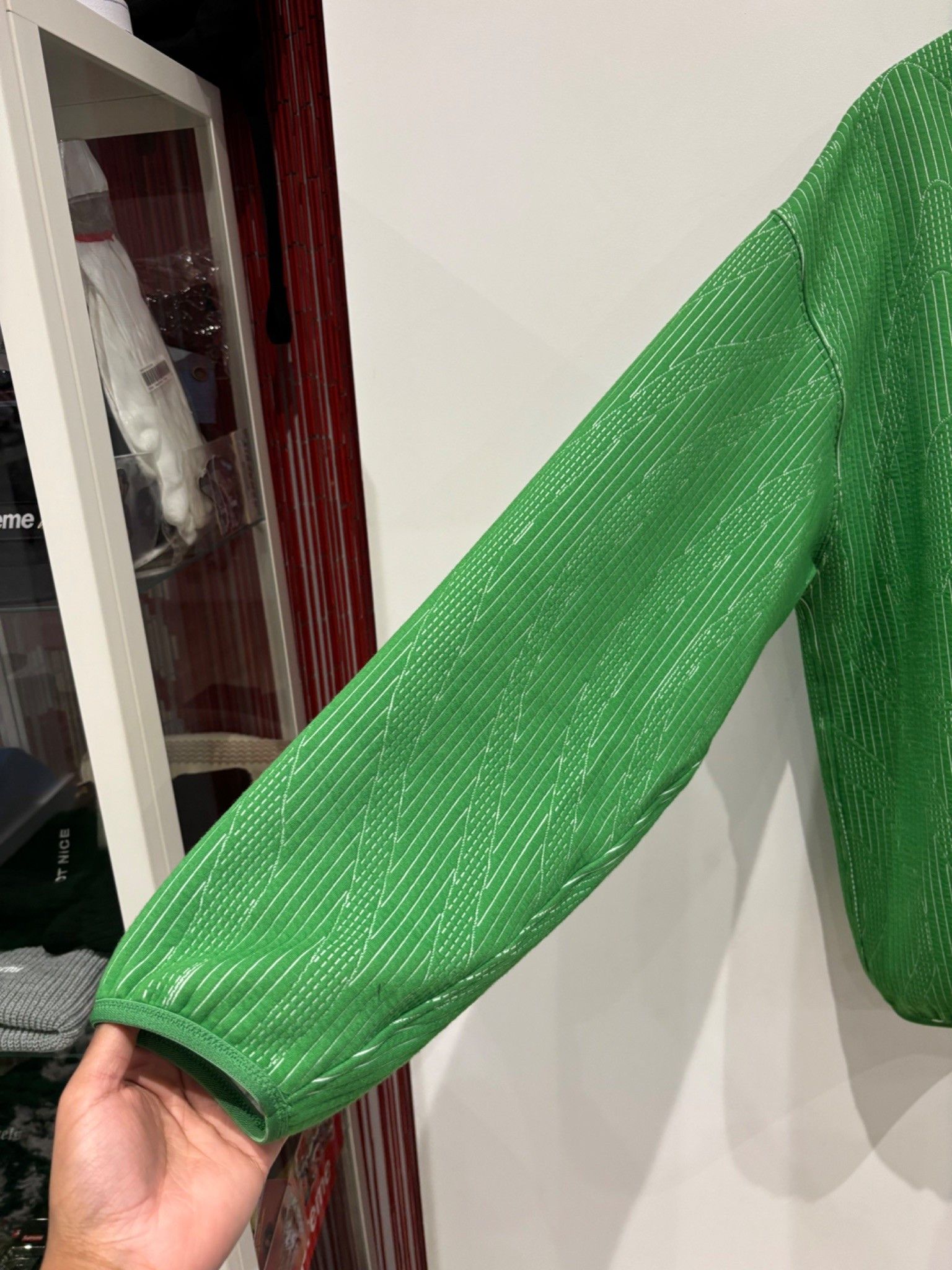 Nike × Off-White Nike x Off-White Engineered Hoodie Green Size US M / EU 48-50 / 2 - 3 Thumbnail