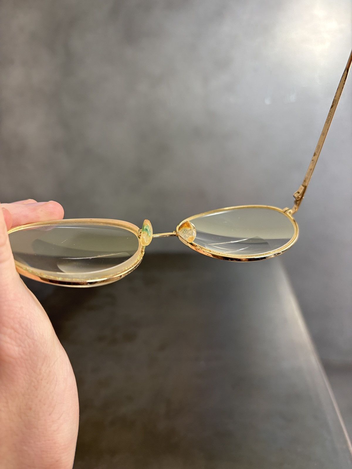 Silhouette Vintage Silhouette Eyeglasses Frames Metal 6382 Size ONE SIZE - 9 Thumbnail