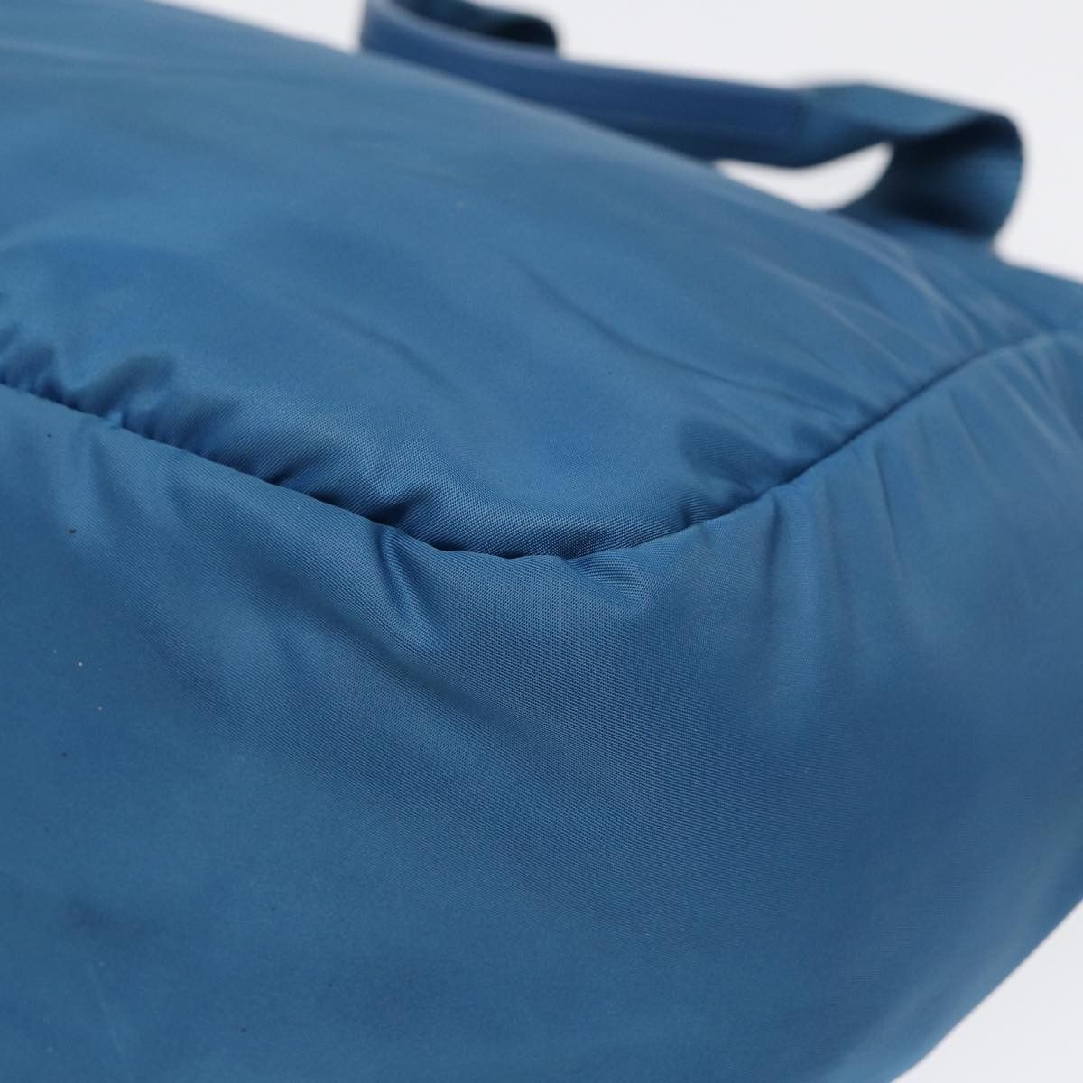 Prada PRADA Shoulder Bag Nylon Blue Silver Size ONE SIZE - 16 Thumbnail
