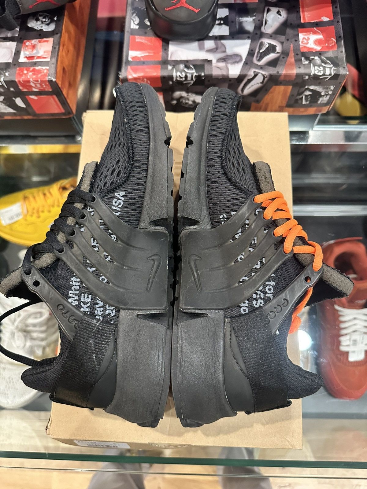 Nike × Off-White Nike Air Presto Off-White Black Clean OG Size 9 Size US 9 / EU 42 - 5 Thumbnail