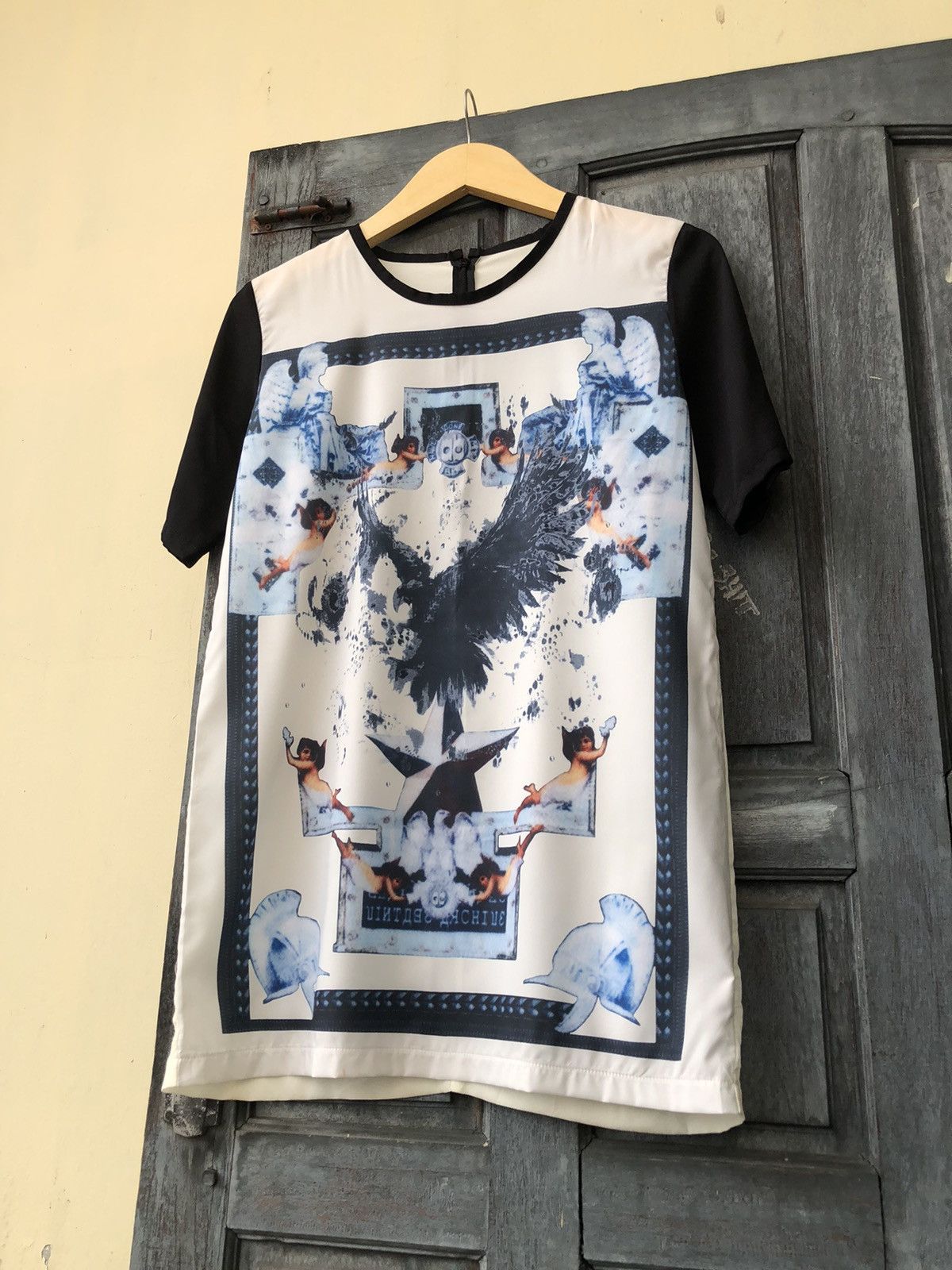 Vintage Cupid Angel & Black Eagle Vintage Archive Luxury Look Hedon Size M / US 6-8 / IT 42-44 - 8 Thumbnail