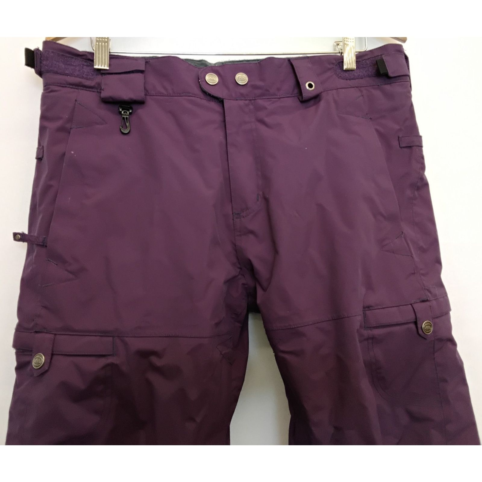 686 686 Smarty 3-in-1 Ski/Snowboard Pants Women's L Purple Liner Size 34" / US 12 / IT 48 - 4 Thumbnail