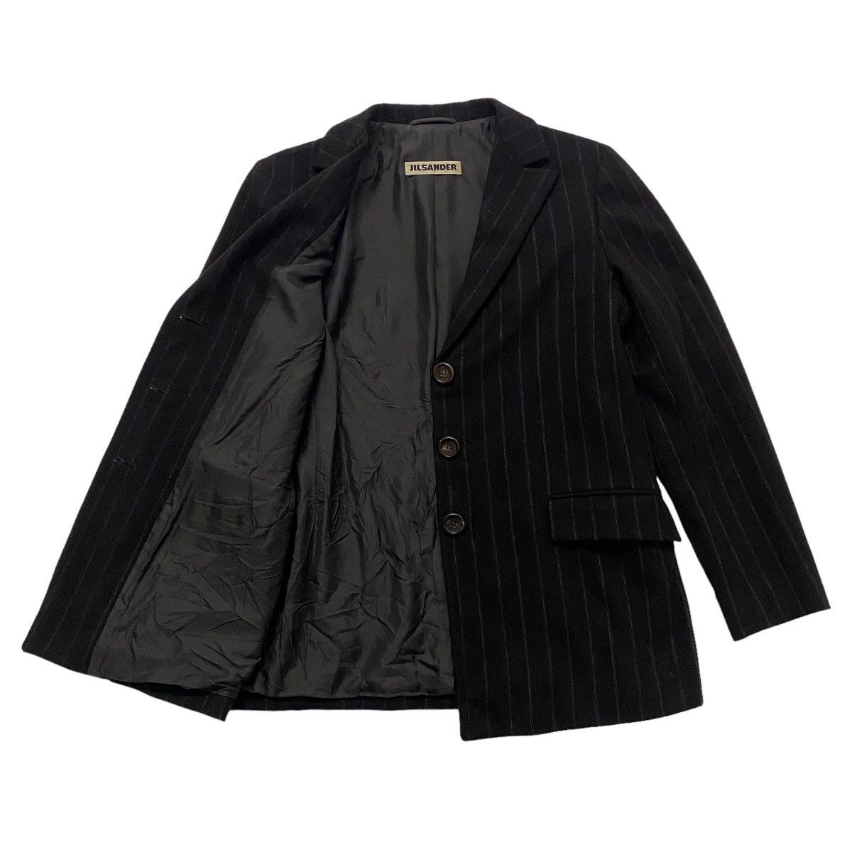 Jil Sander ☀️Jil Sander wool striped jacket size 40 Size M / US 6-8 / IT 42-44 - 10 Thumbnail