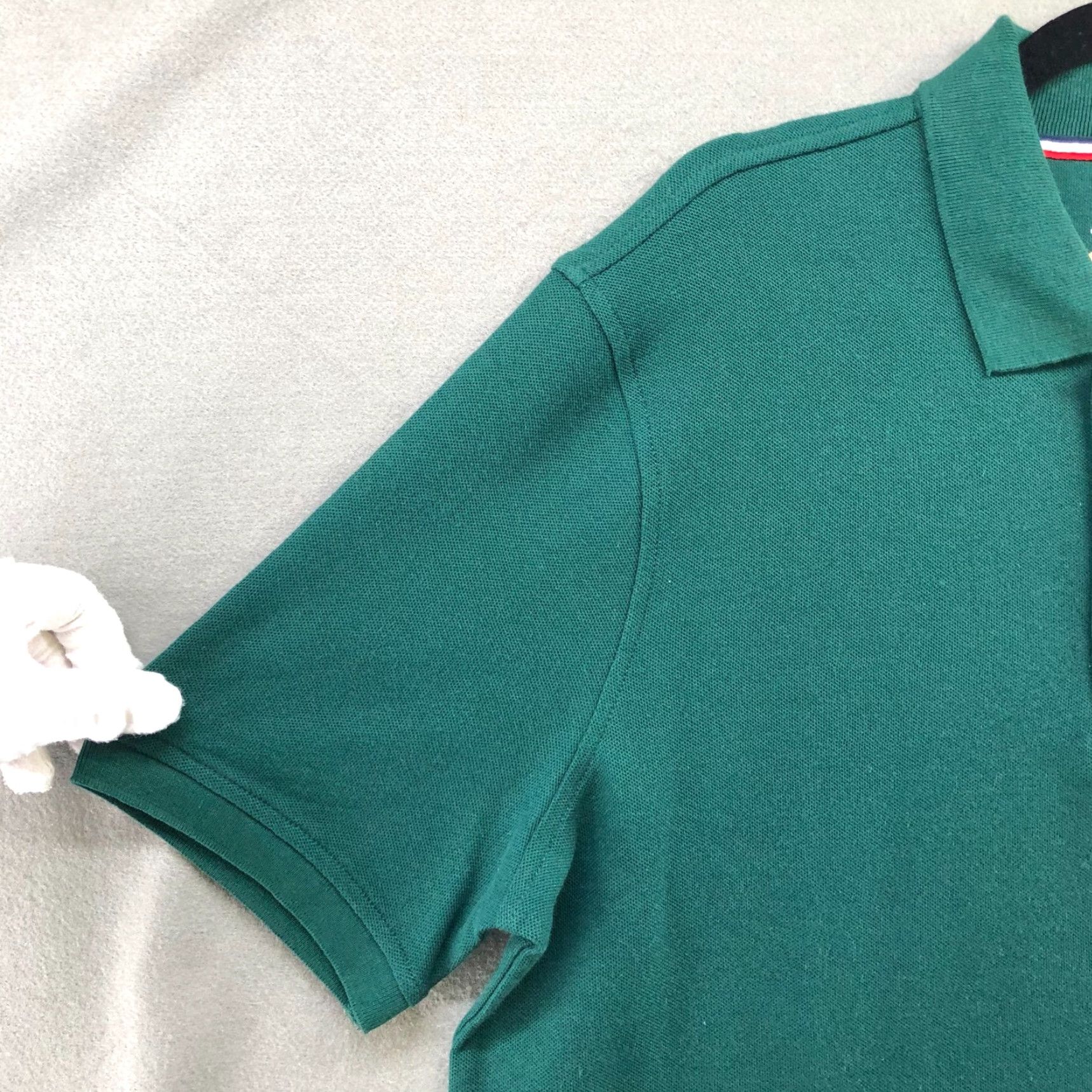 Vintage VINTAGE French Toast Polo Shirt Men L Hunter Green Short Sleeve Cotton Blend Casual Office Uniform Size US L / EU 52-54 / 3 - 5 Thumbnail