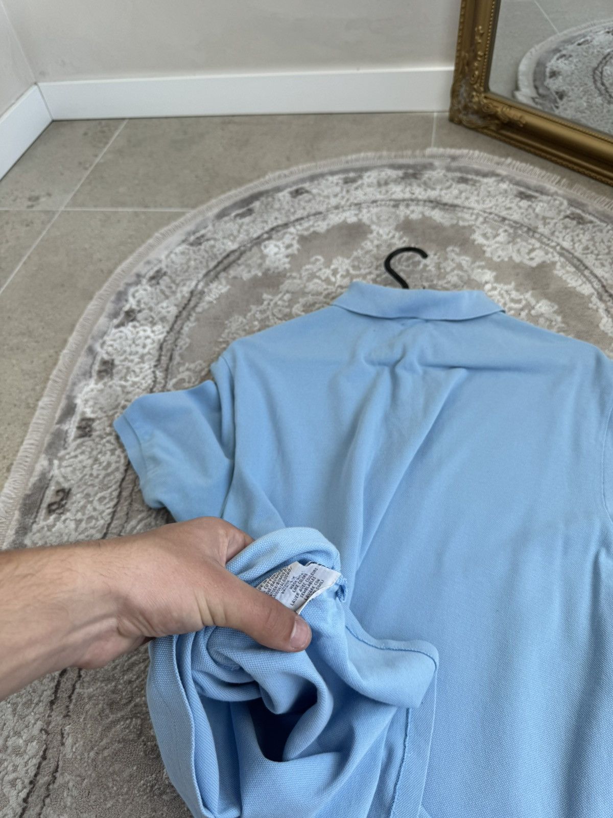 Polo Ralph Lauren Polo Ralph Lauren T-Shirt Chief Keef striped Polo Size US XL / EU 56 / 4 - 7 Thumbnail