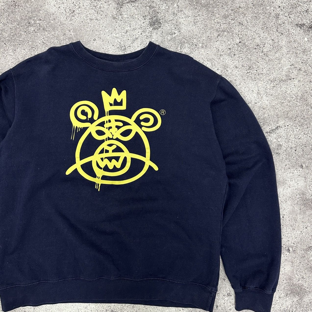 Mishka Mishka big logo vintage 00s sweatshirt y2k made in USA og Size US L / EU 52-54 / 3 - 2 Thumbnail