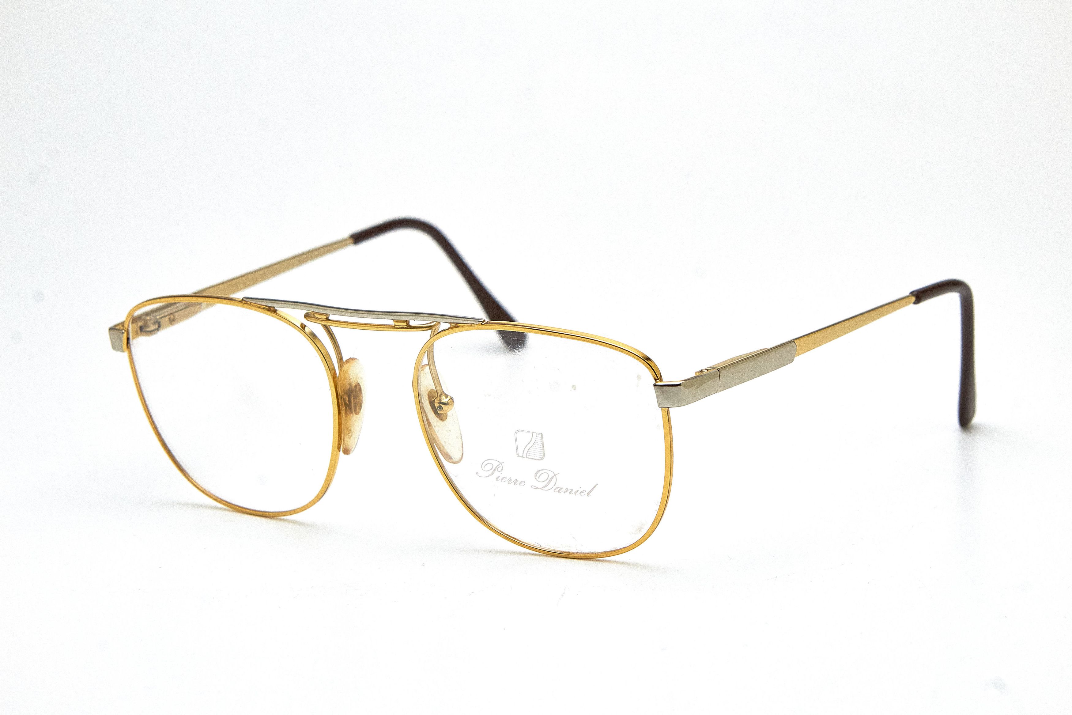 Vintage Old Money Daniel Pantos Gold&Silver Round-Quiet Lux Specs Size ONE SIZE - 1 Thumbnail