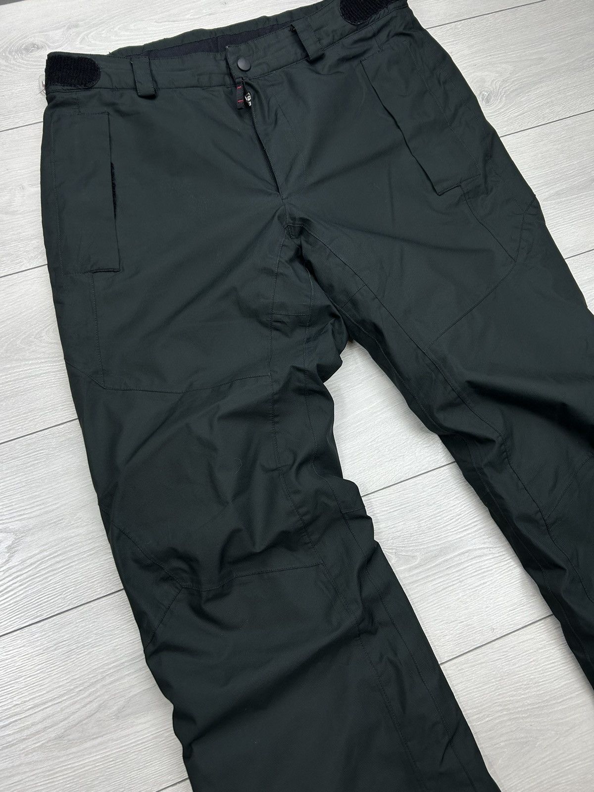 Tommy Hilfiger × Vintage Tommy Hilfiger Vintage Ski Pant Black Size XL Size US 36 / EU 52 - 3 Thumbnail