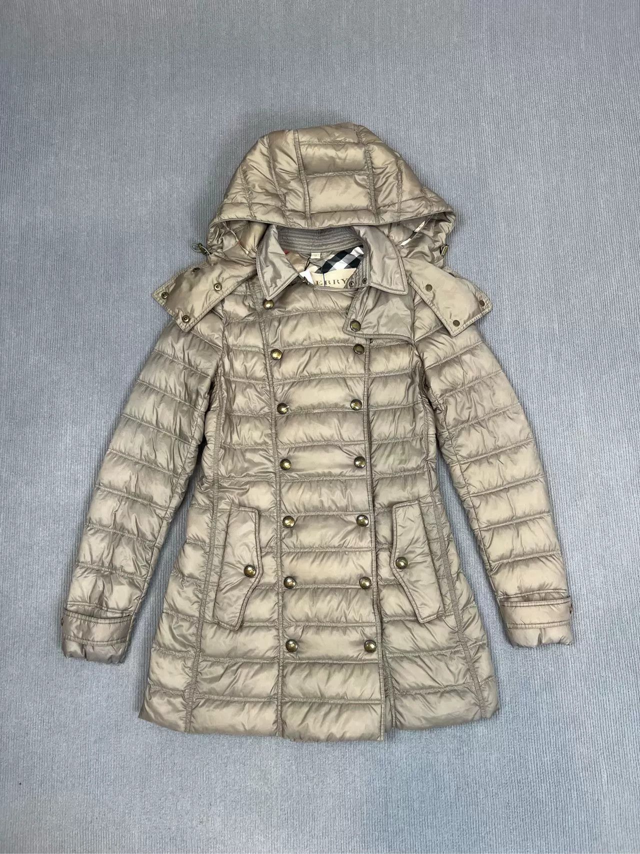 Burberry Burberry Down Hooded Jacket Size US XS / EU 42 / 0 - 1 Thumbnail