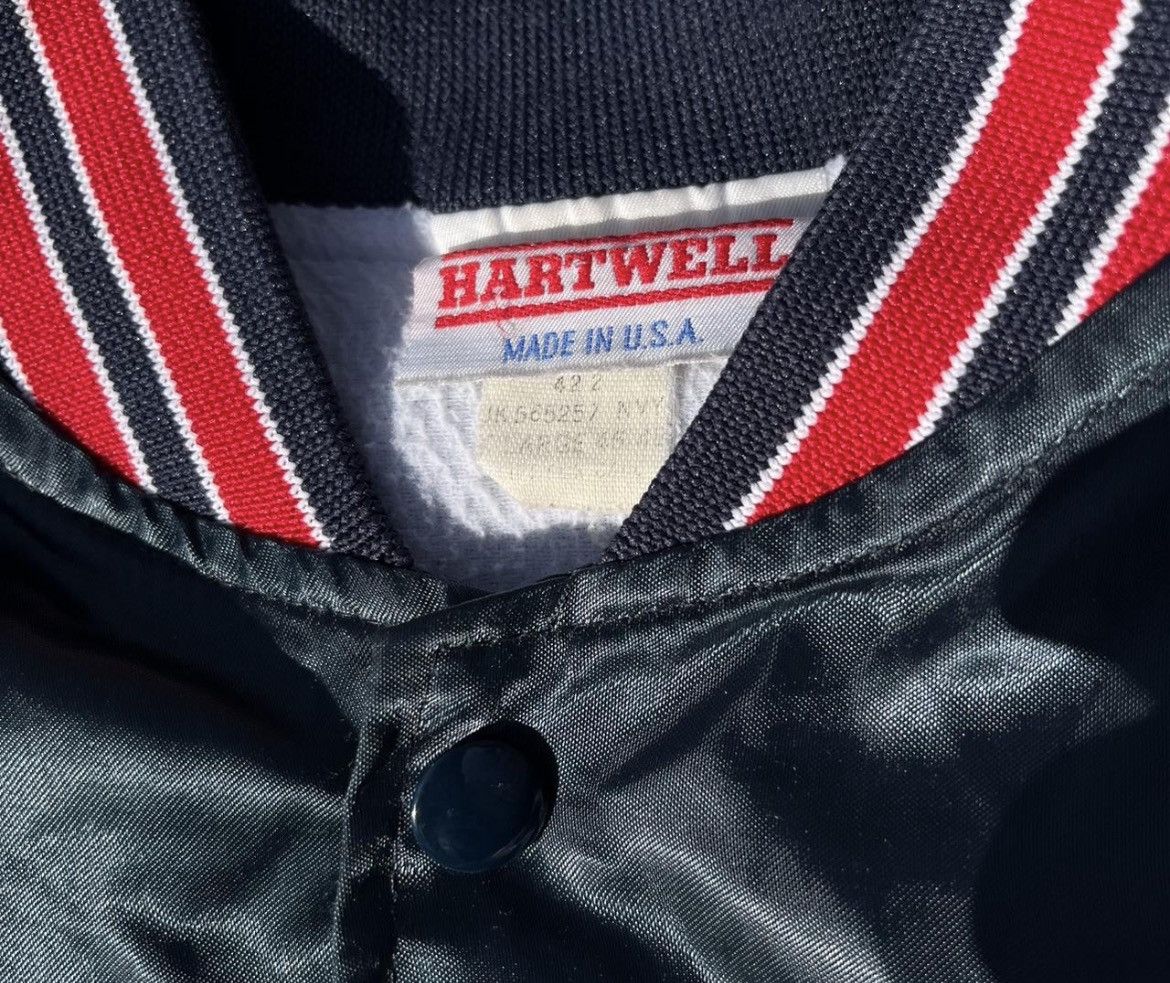 Other Vintage 70s Hartwell USA Satin Bomber Jacket L USA Patch Size US L / EU 52-54 / 3 - 7 Thumbnail