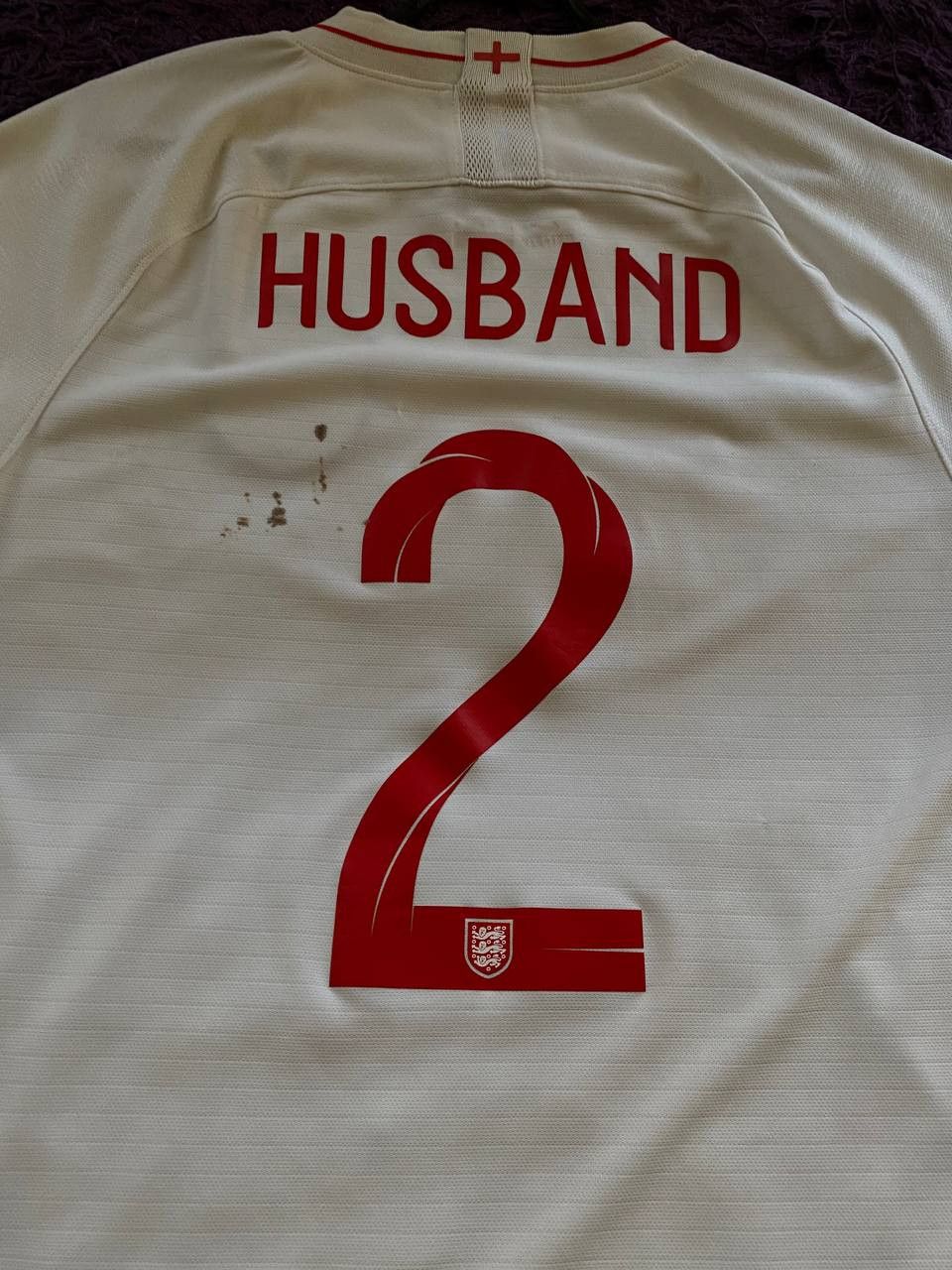 Nike Vintage Nike England 2018 Soccer Jersey Football size L Size US L / EU 52-54 / 3 - 7 Thumbnail