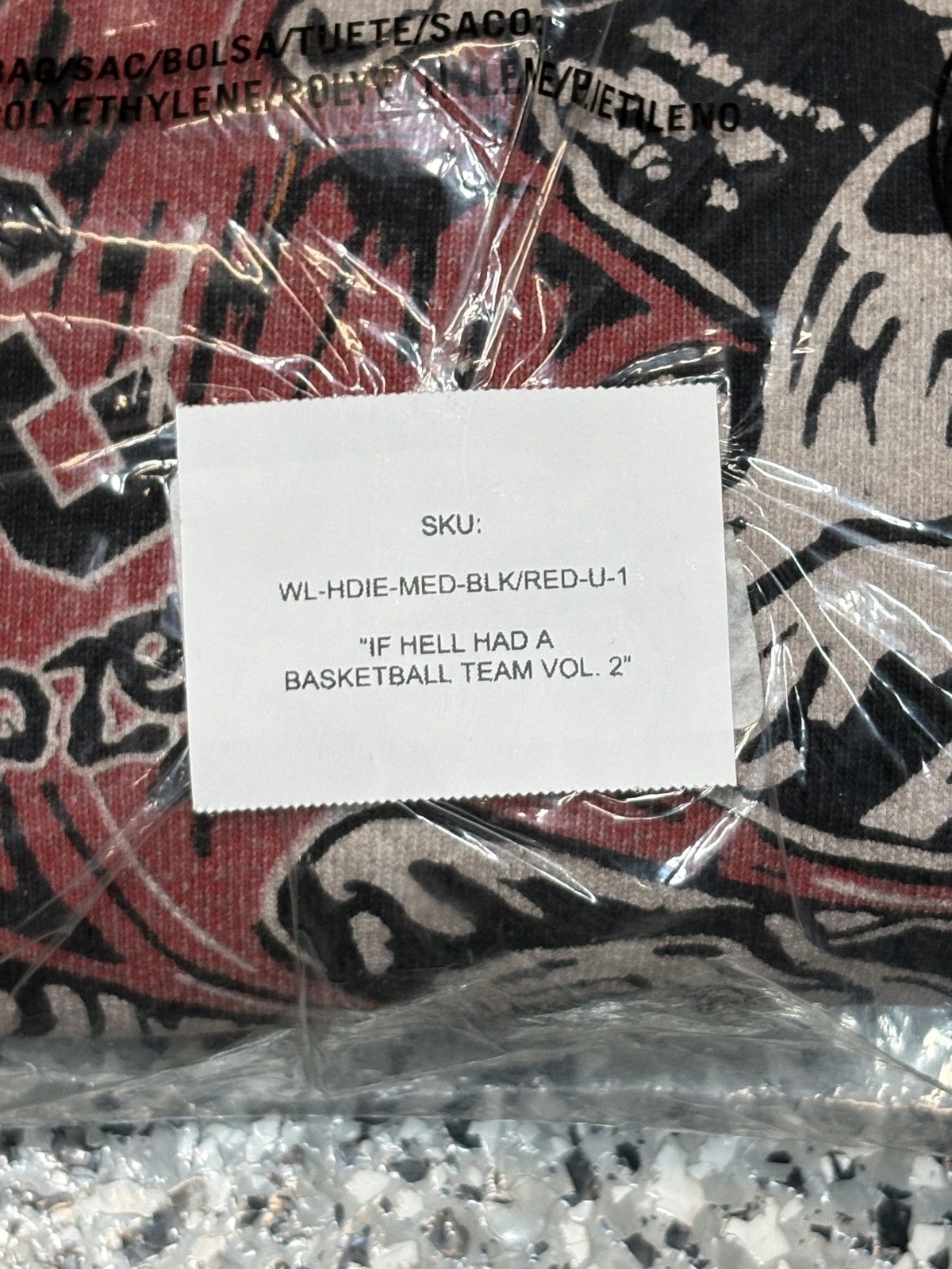 NBA × Warren Lotas 2022 Warren Lotas HELLRAZORS “If Hell Had A…” Hoodie Size M Size US M / EU 48-50 / 2 - 11 Thumbnail