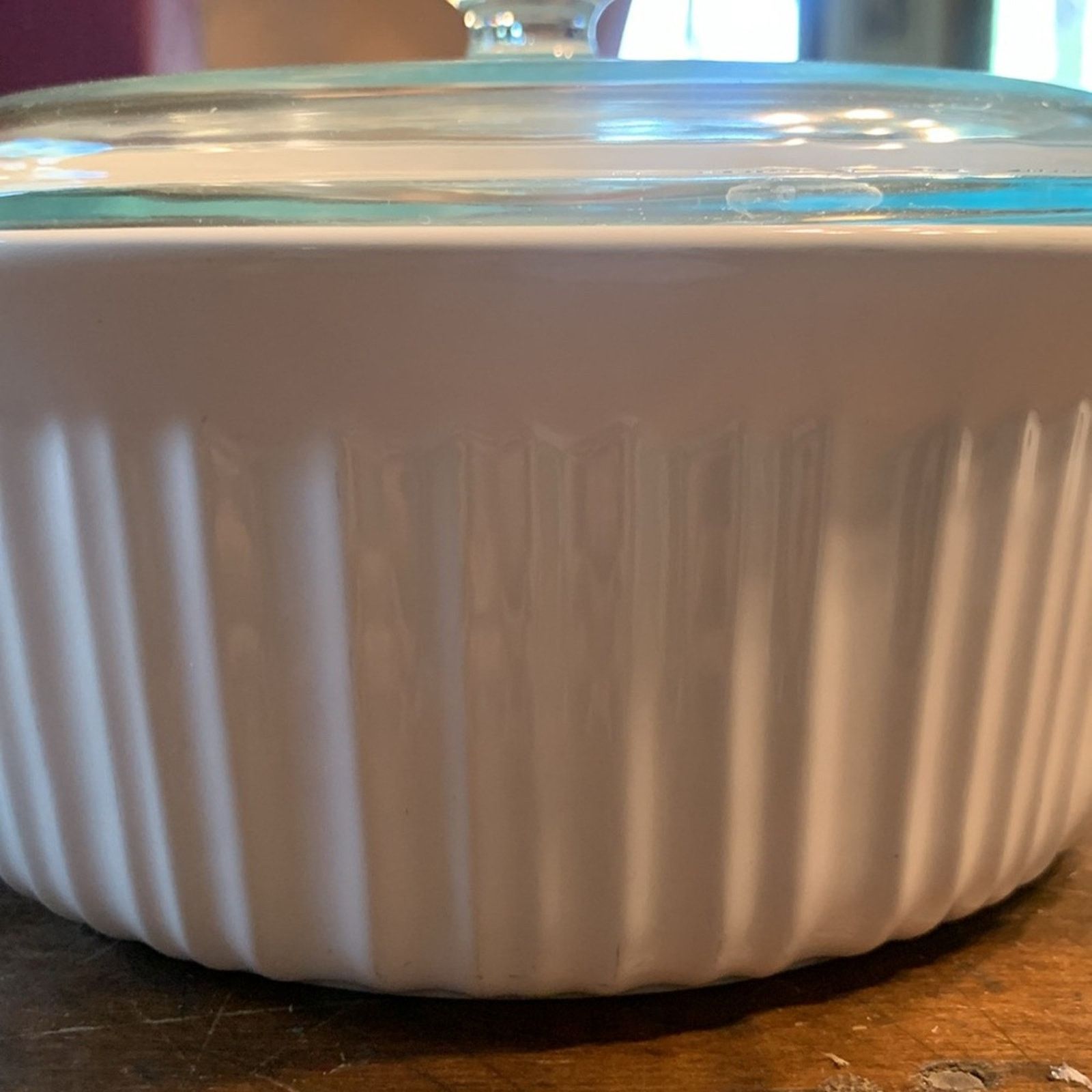Vintage Vtg NWOT Corningware 2.5 qt casserole Pyrex covered Size ONE SIZE - 3 Thumbnail