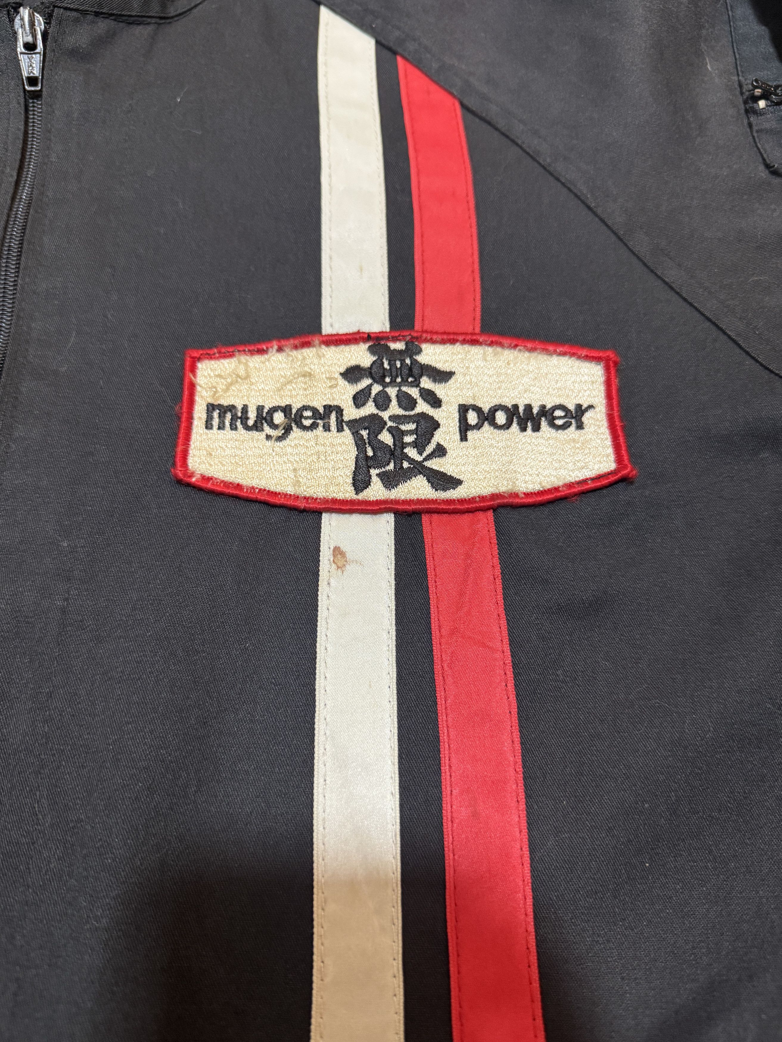Sports Specialties × Vintage Vintage Mugen Power Little Owl Honda Racing Coveralls Size US 37 - 2 Thumbnail
