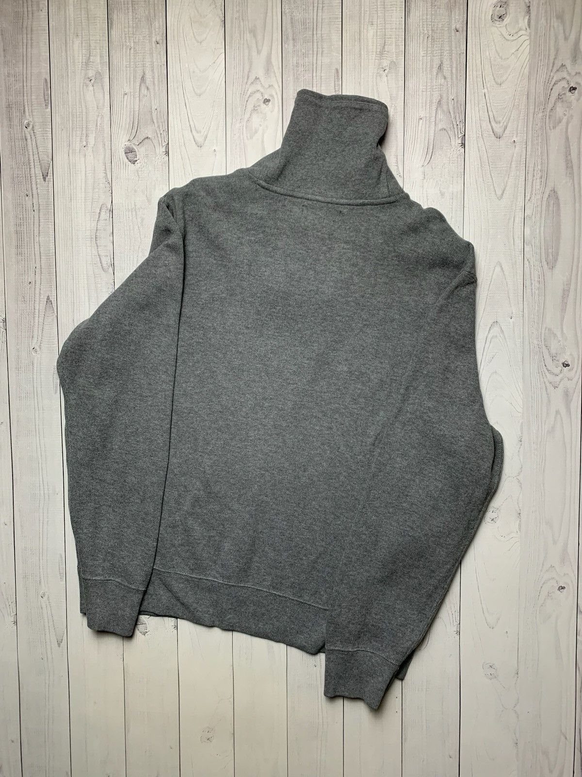 Polo Ralph Lauren × Vintage Vintage Polo Ralph Lauren sweater size XL logo grey Size US XL / EU 56 / 4 - 5 Thumbnail